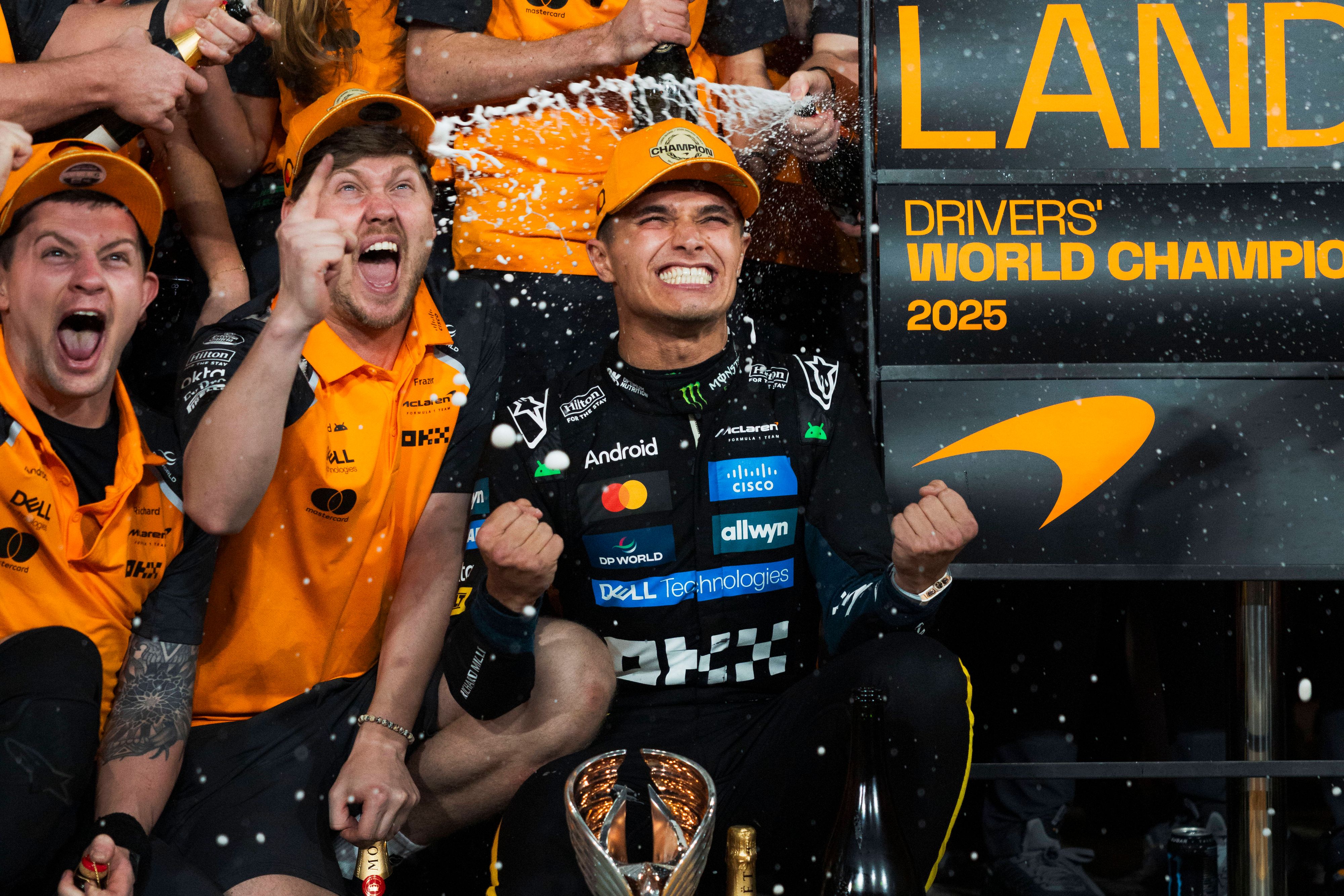 Heute.at - Norris steiniger Weg zum Formel-1-Weltmeister