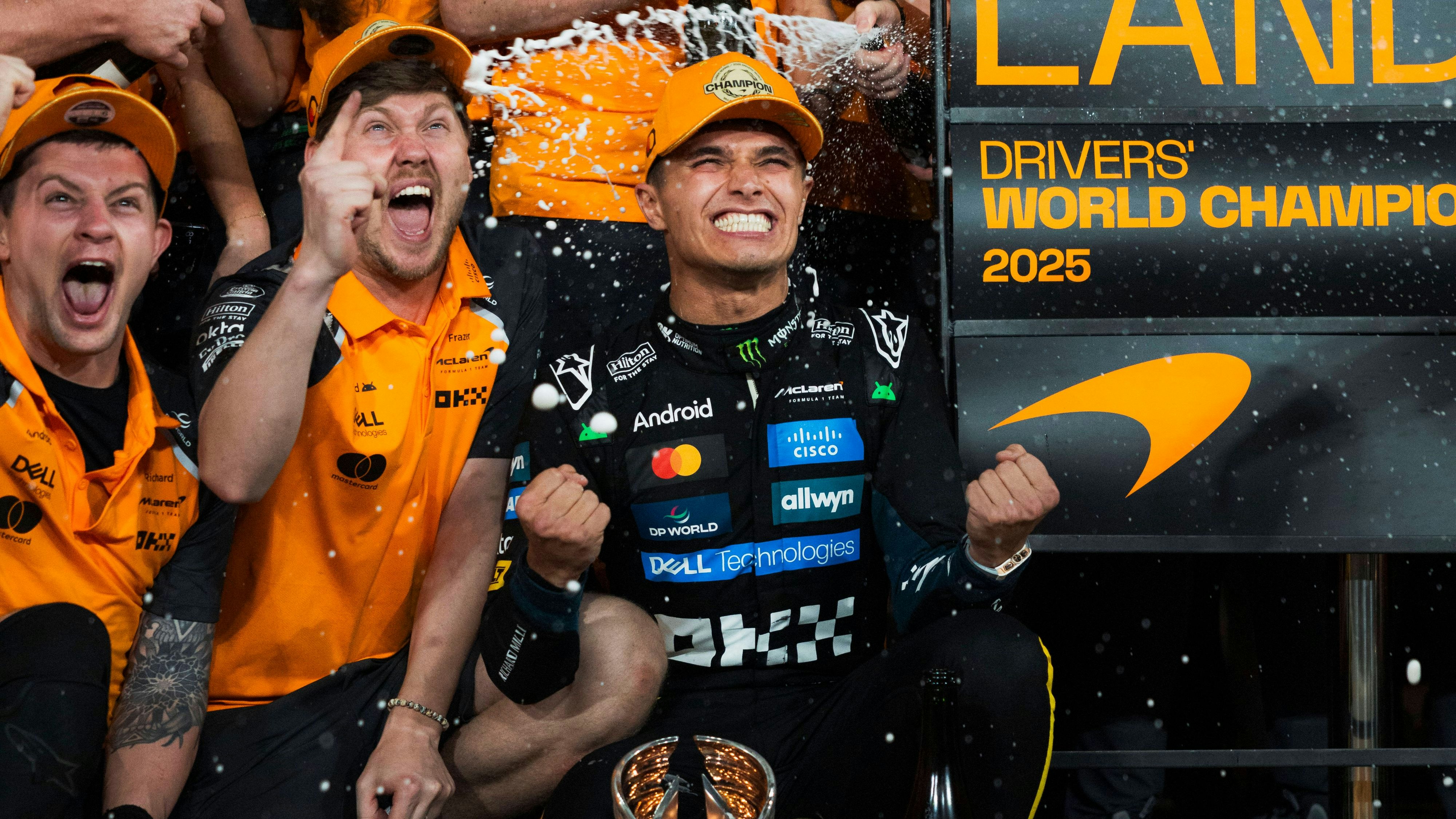 Heute.at - Norris steiniger Weg zum Formel-1-Weltmeister