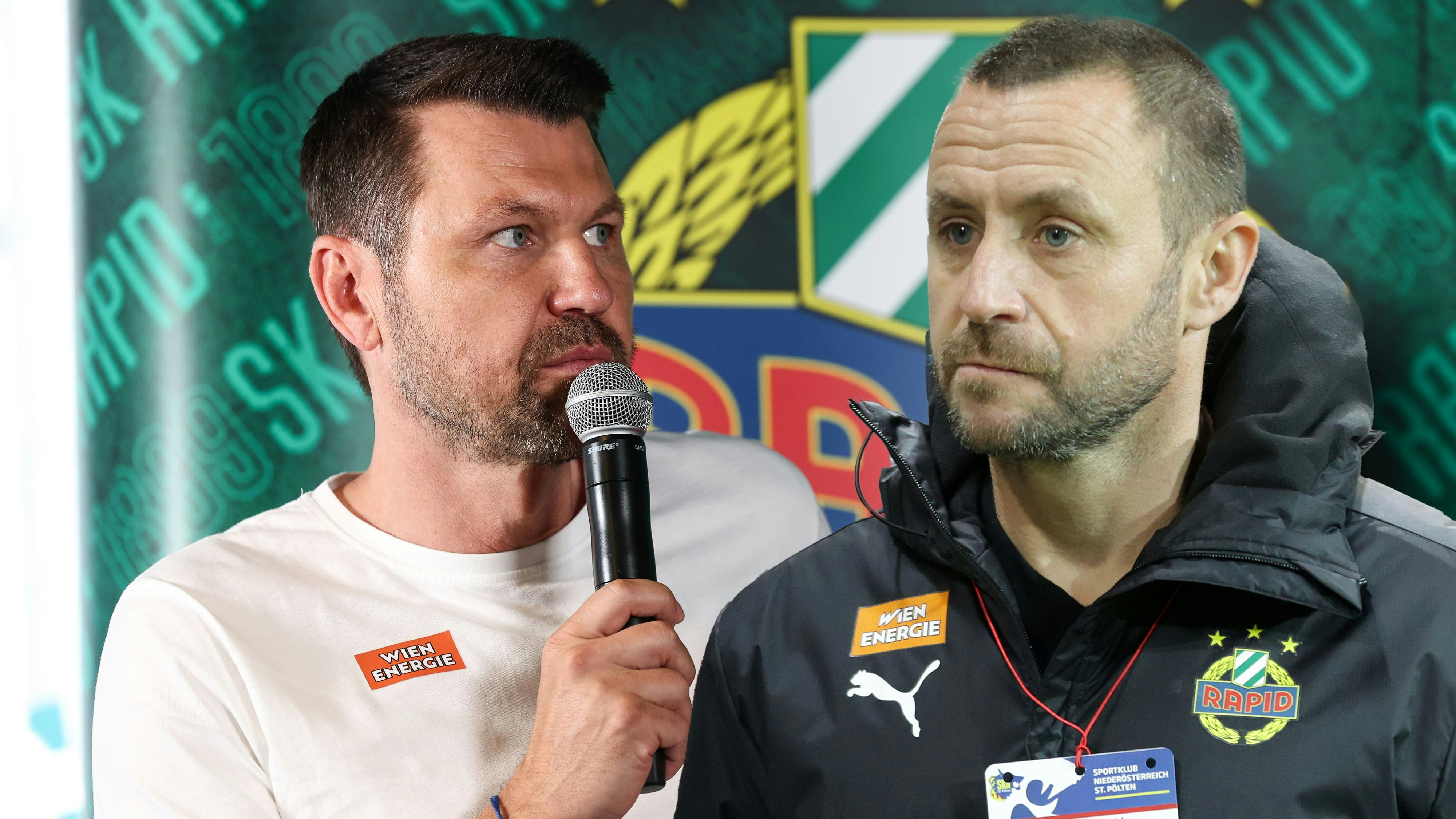 Heute.at - Hofmann über Rapid: Ob man diesen Weg weitergeht …