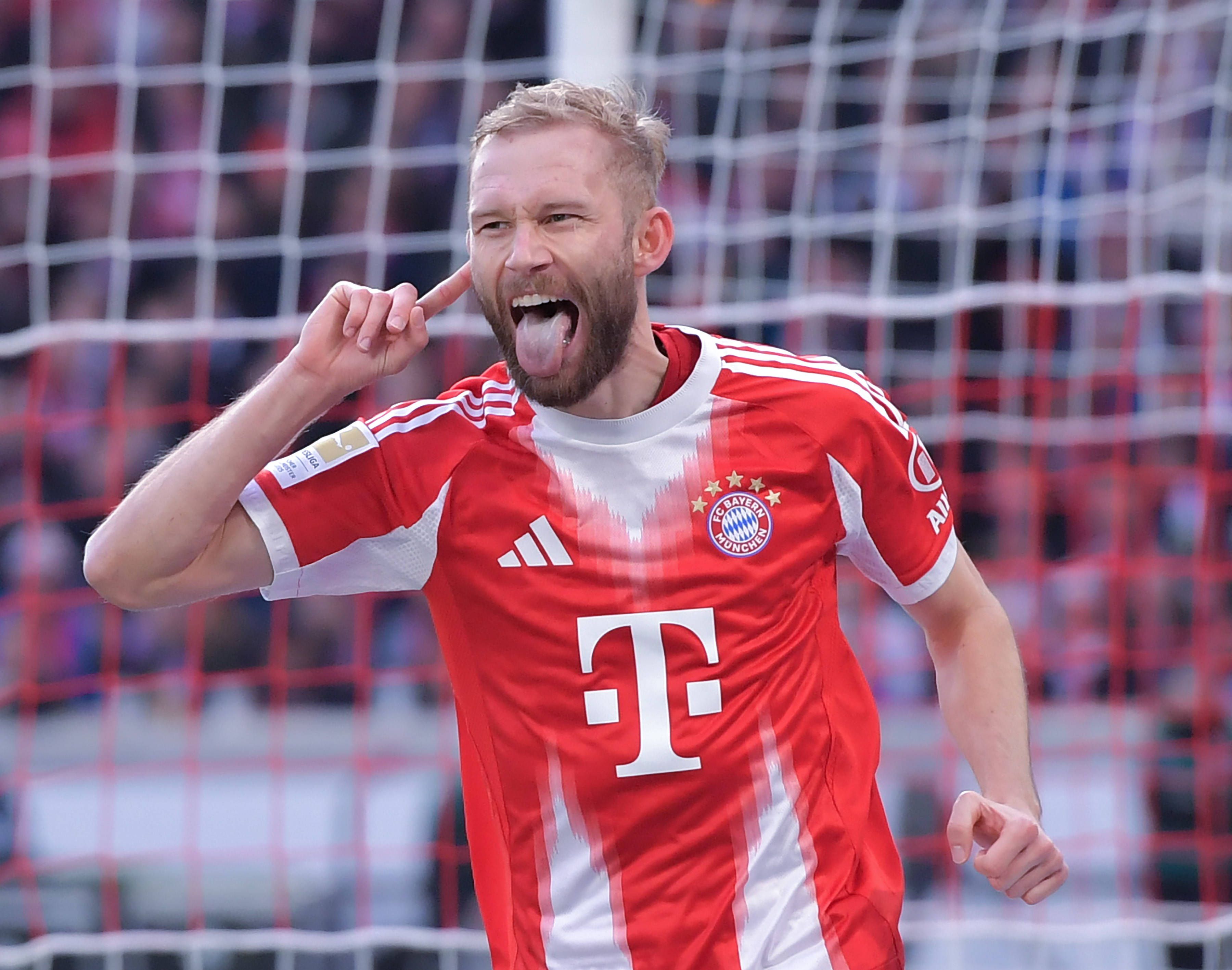 Konrad Laimer spielt bei den Bayern groß auf.