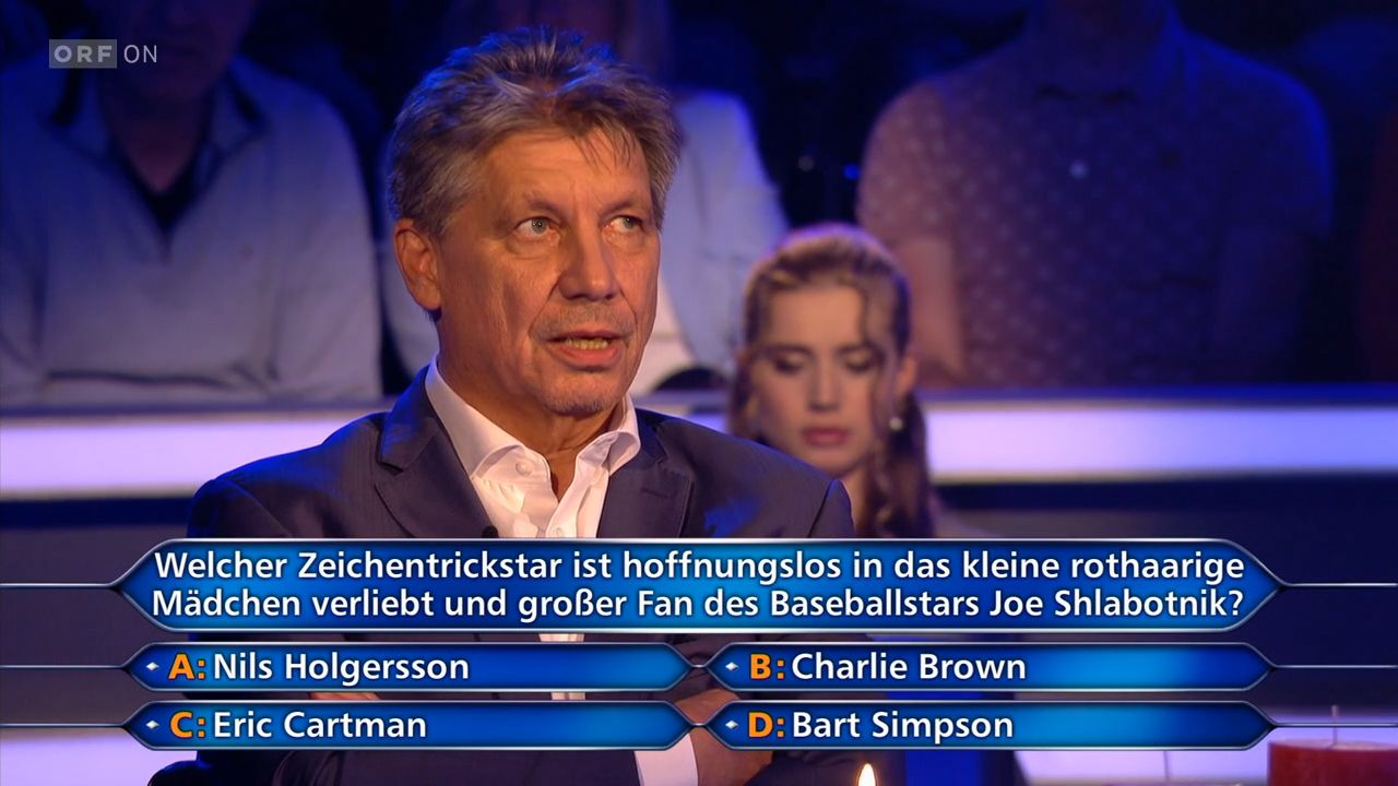 Hans Bürger muss genau nachdenken.