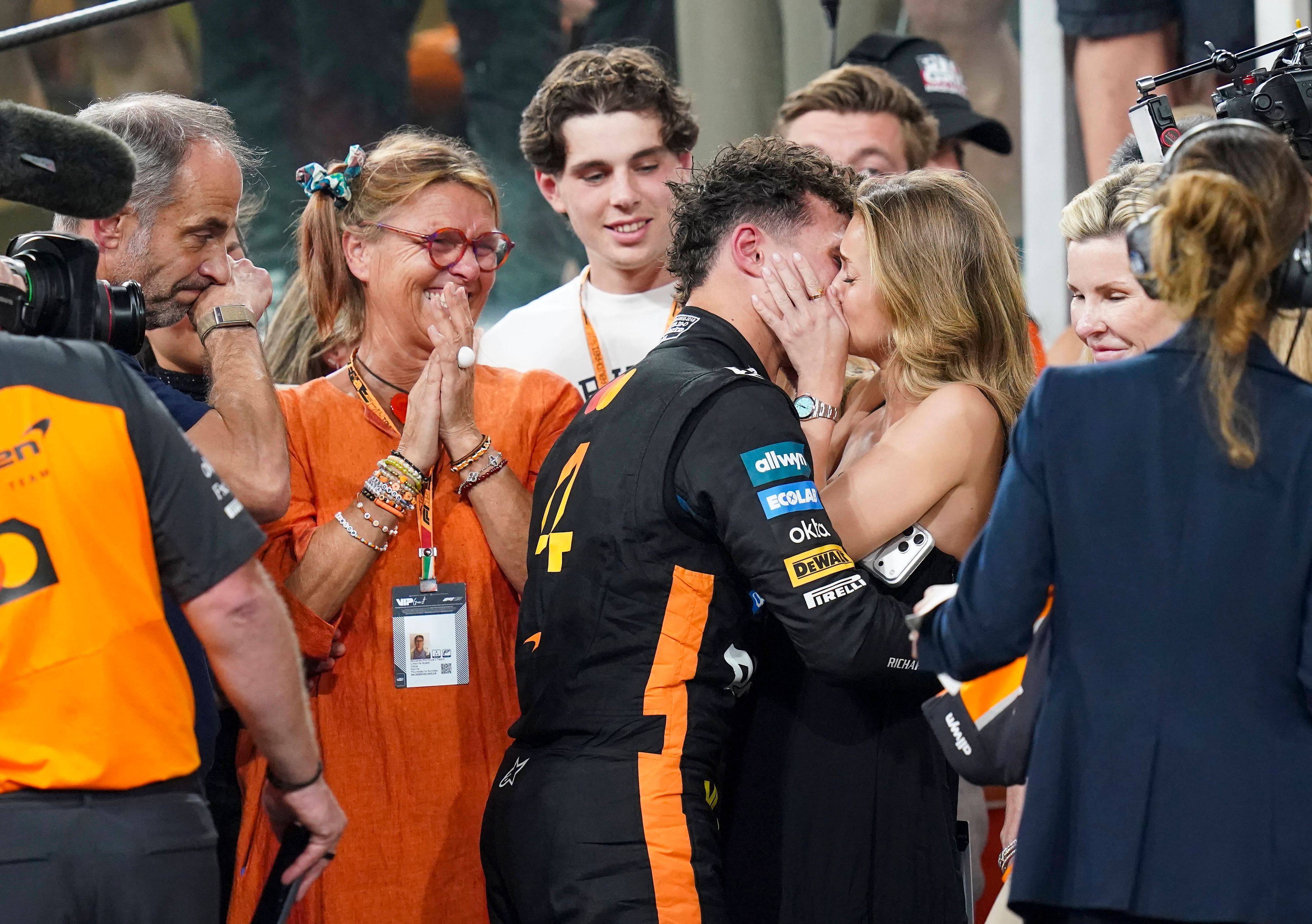 Heute.at - Die verrückte On-Off-Liebe des neuen Formel-1-Champions