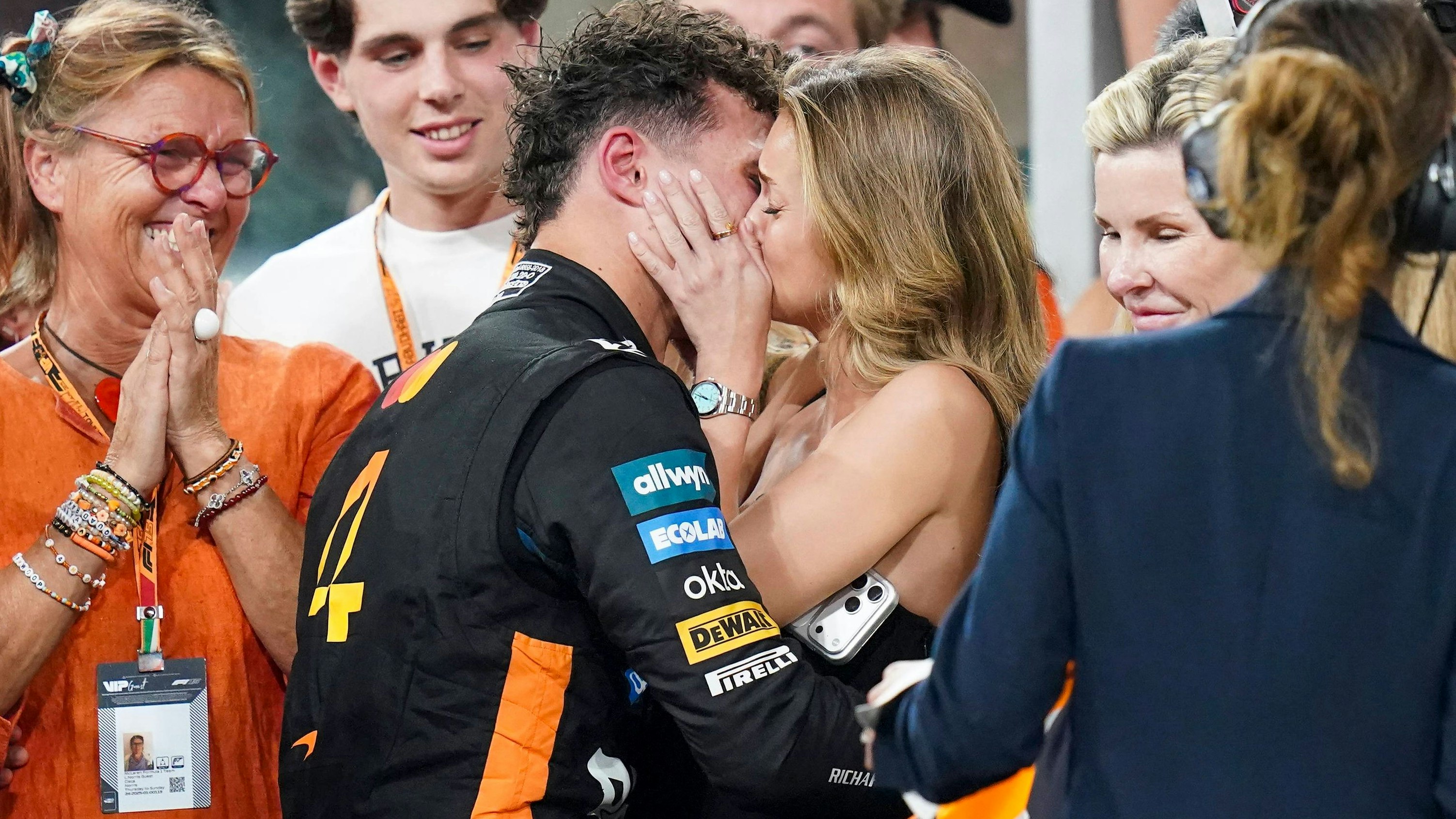 Heute.at - Die verrückte On-Off-Liebe des neuen Formel-1-Champions