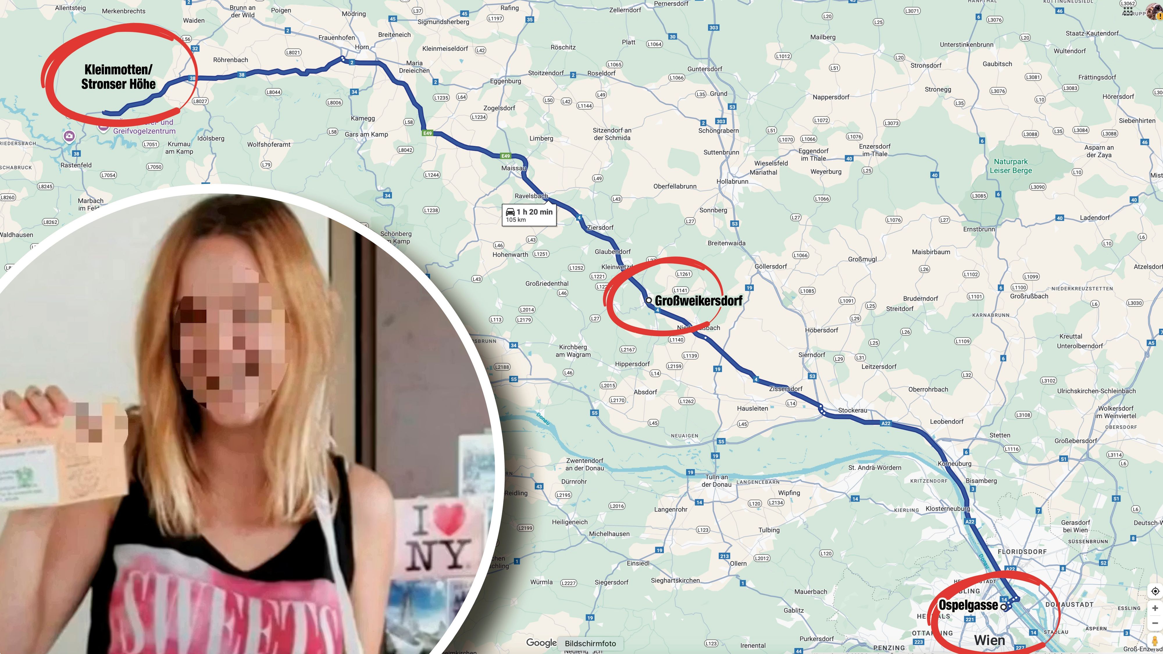 Heute.at - Jenni ist tot! Ex-Freund versteckte zweimal ihre Leiche