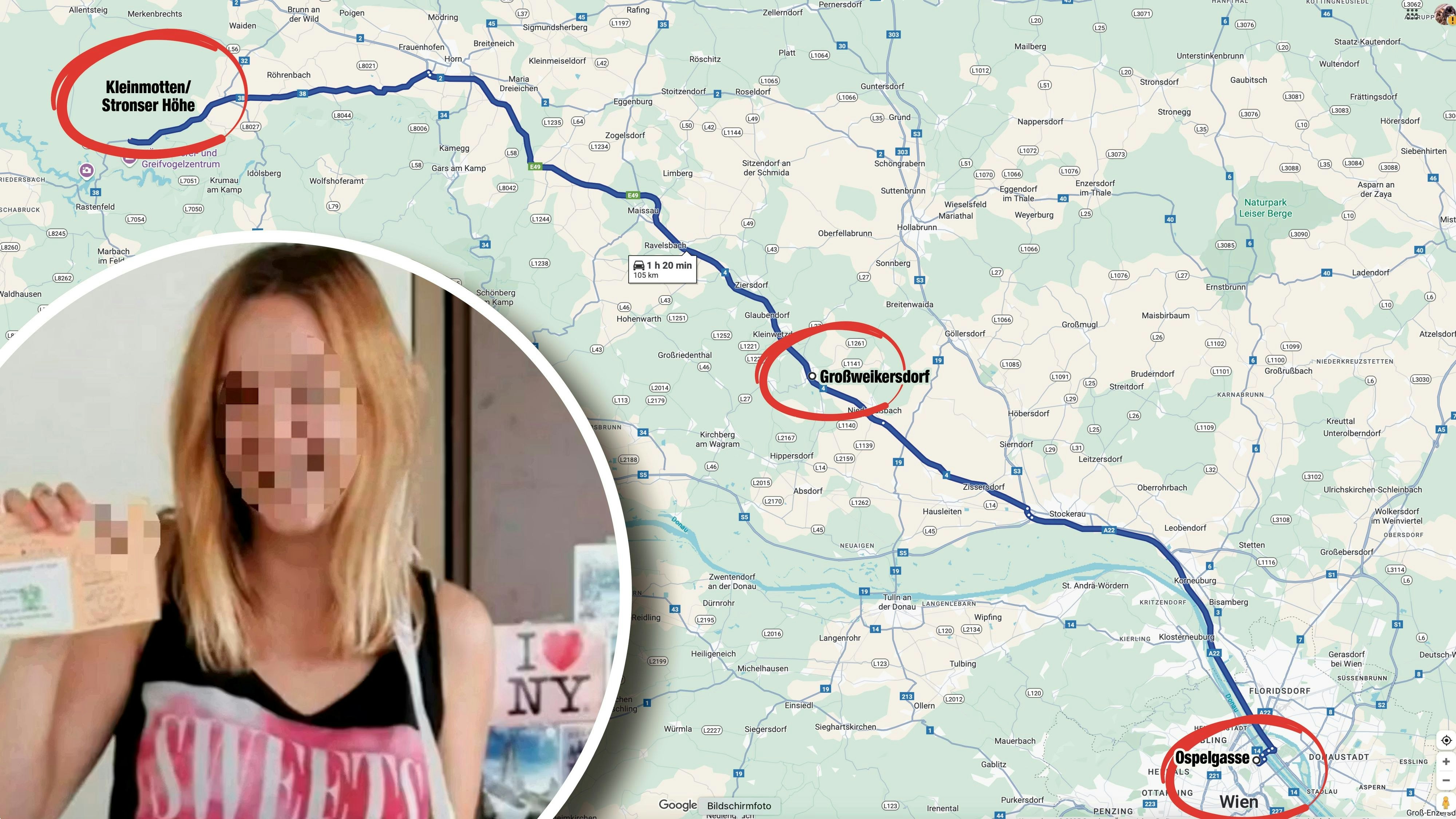 Heute.at - Jenni ist tot! Ex-Freund versteckte zweimal ihre Leiche