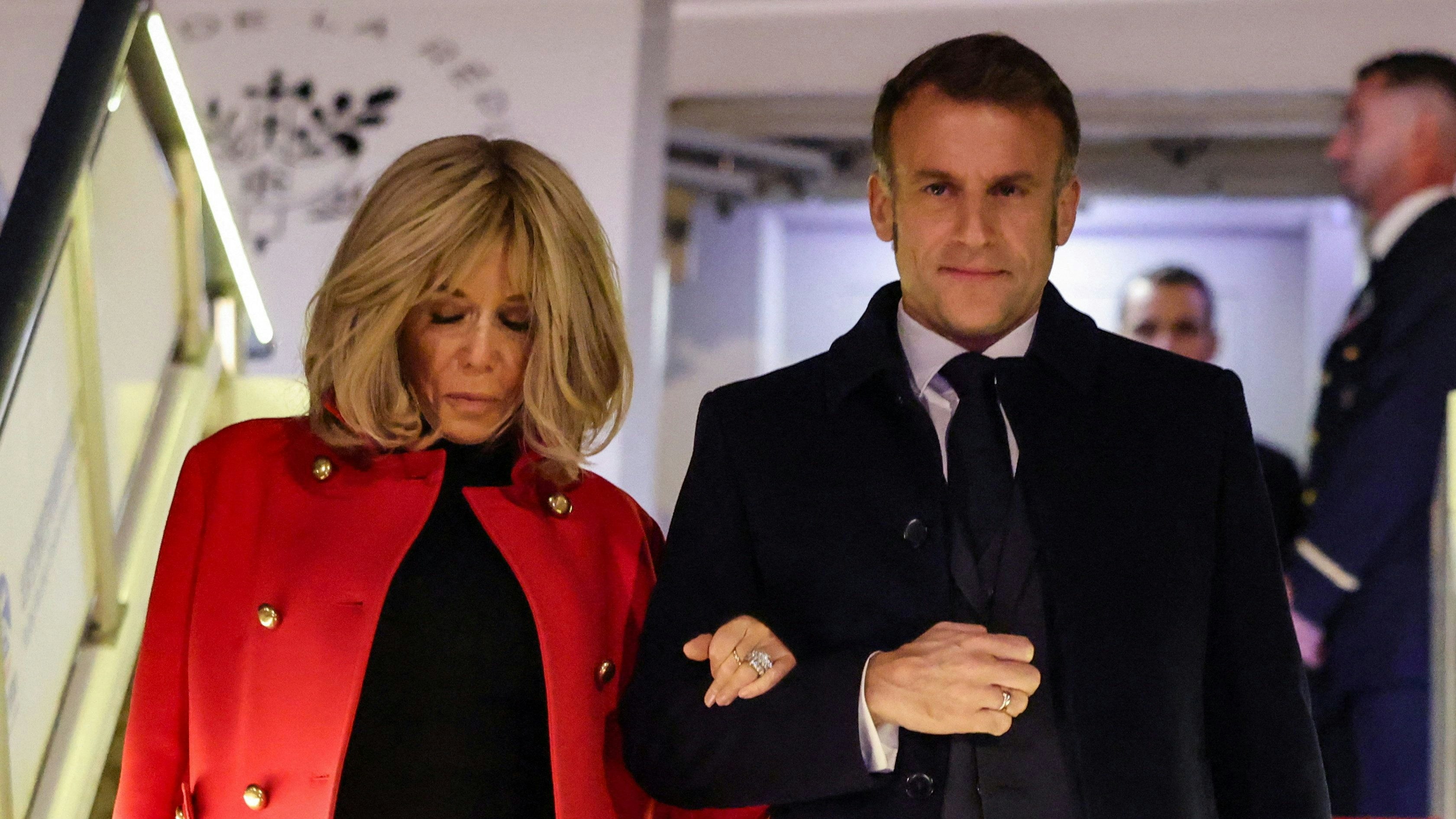 Heute.at - Dreckige Schlampen! Brigitte Macron völlig außer sich