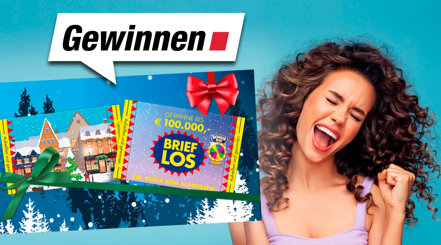 Heute.at - Neues Brieflos mit bis zu 100.000 Euro