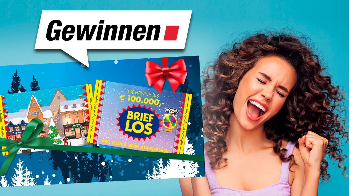 Heute.at - Neues Brieflos mit bis zu 100.000 Euro