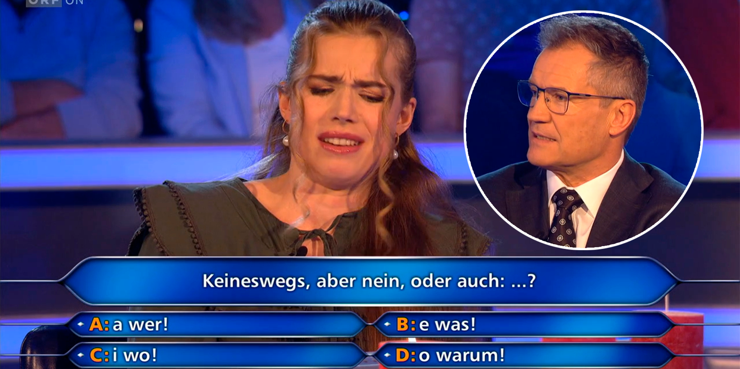 Heute.at - Zu nervös? Influencerin Anna hängt bei dritter Frage