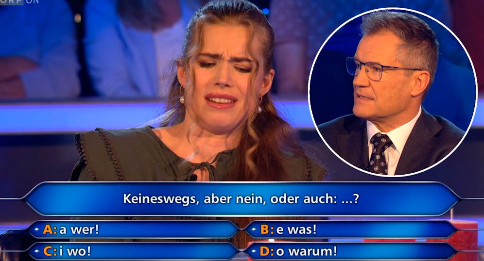 Heute.at - Zu nervös? Influencerin Anna hängt bei dritter Frage