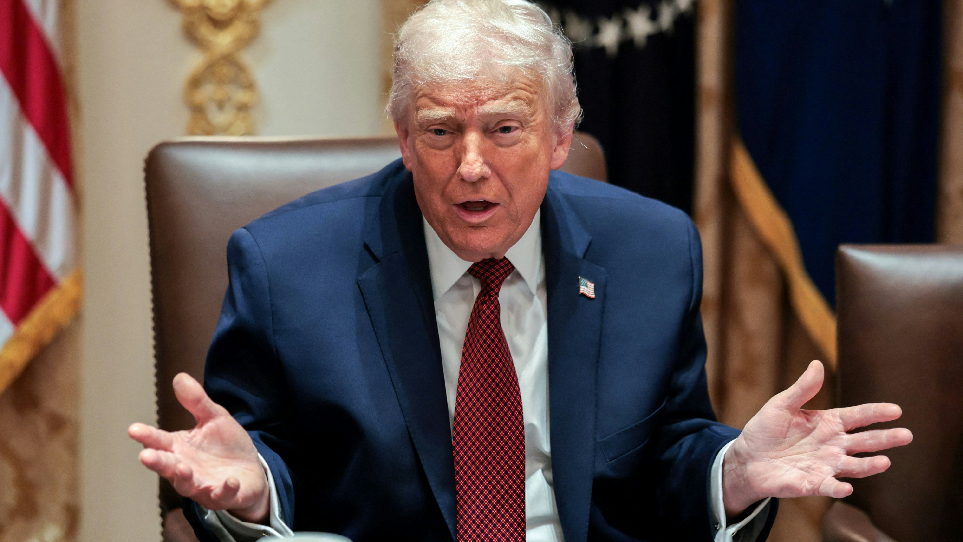 Heute.at - Staaten verfallen – Trumps Rundumschlag gegen Europa