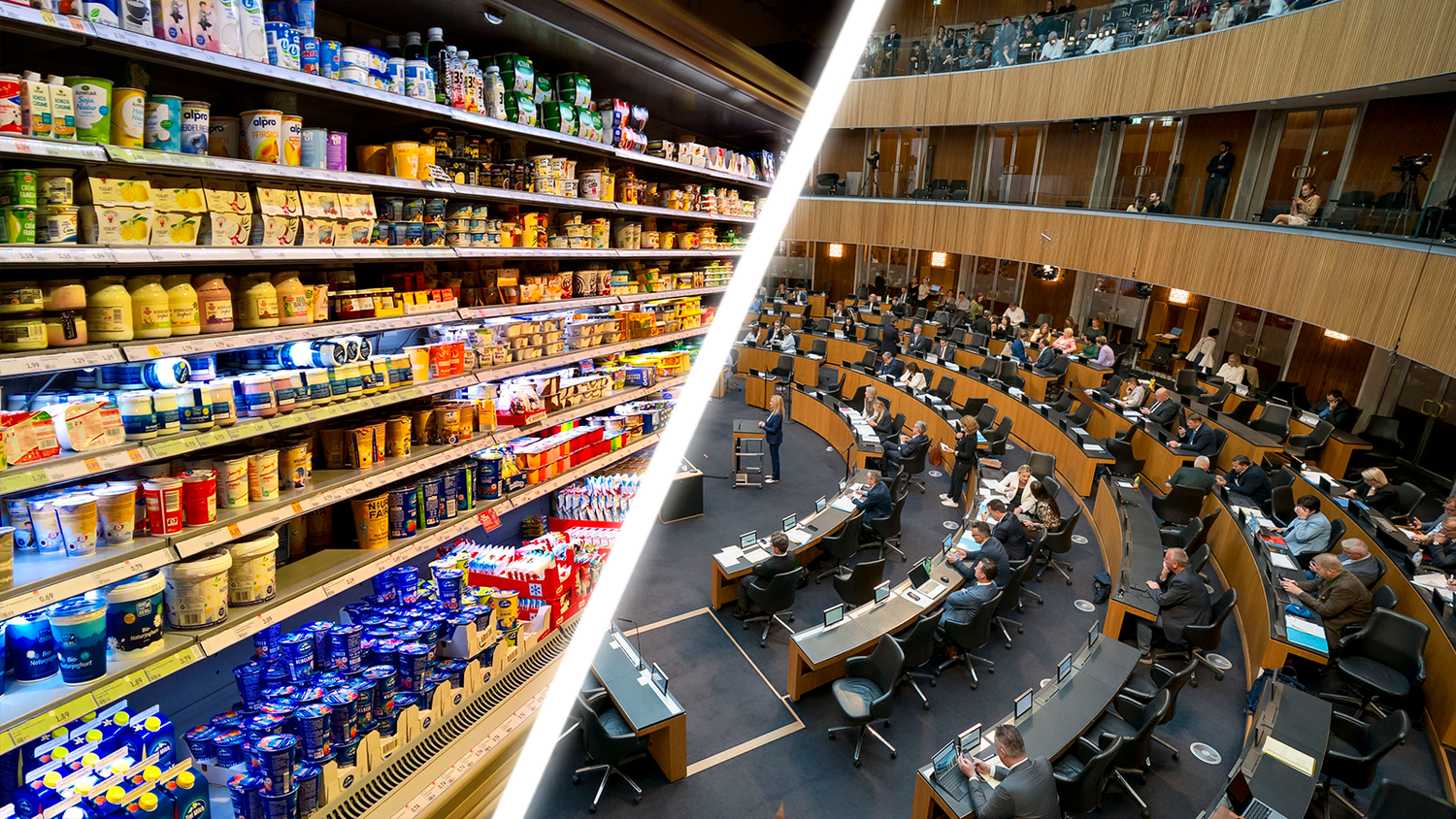 Heute.at - Neue Supermarkt-Gesetze fix – das ändert sich