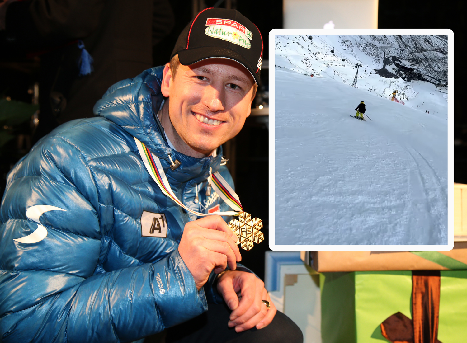 Der Sohn von Hannes Reichelt begeistert im Netz.