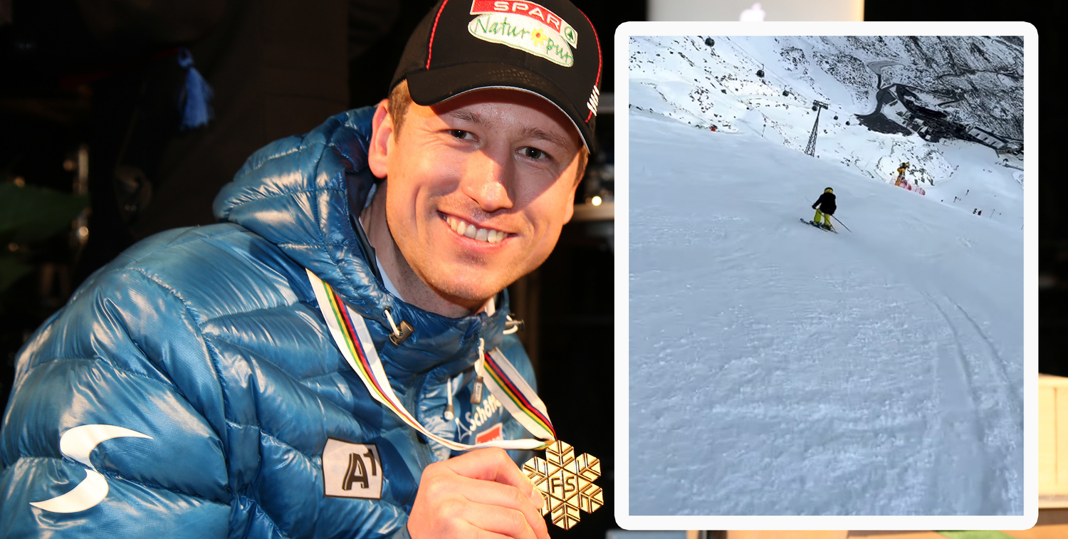 Heute.at - Sohn von ÖSV-Weltmeister sorgt für Begeisterung im Netz