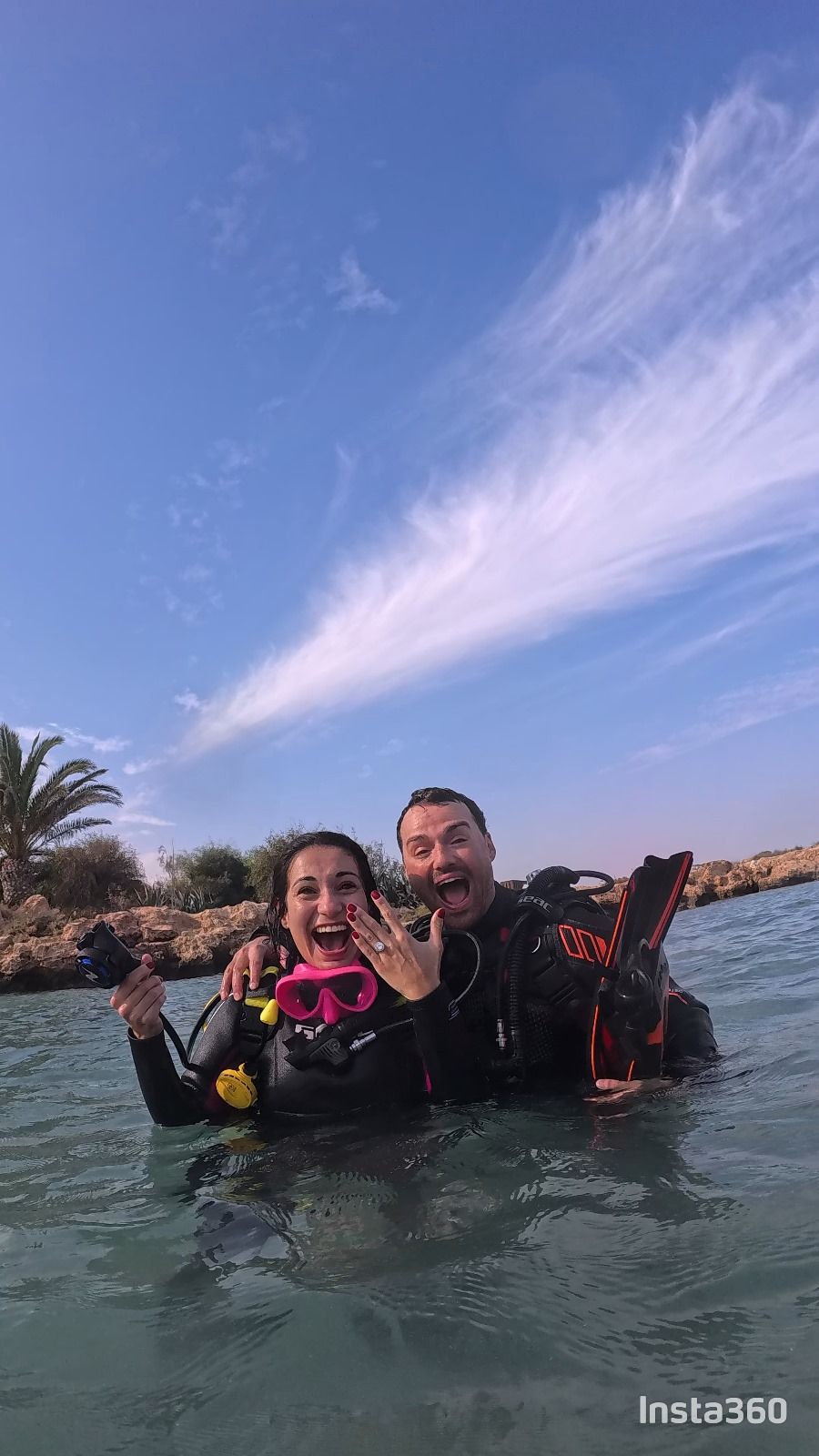 Luigi Barbaro jun. Verlobung