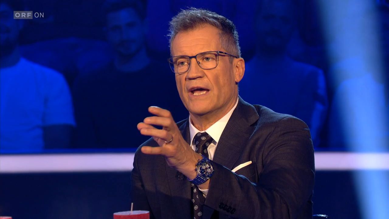 Armin Assinger fragt nach Reality-Formaten.