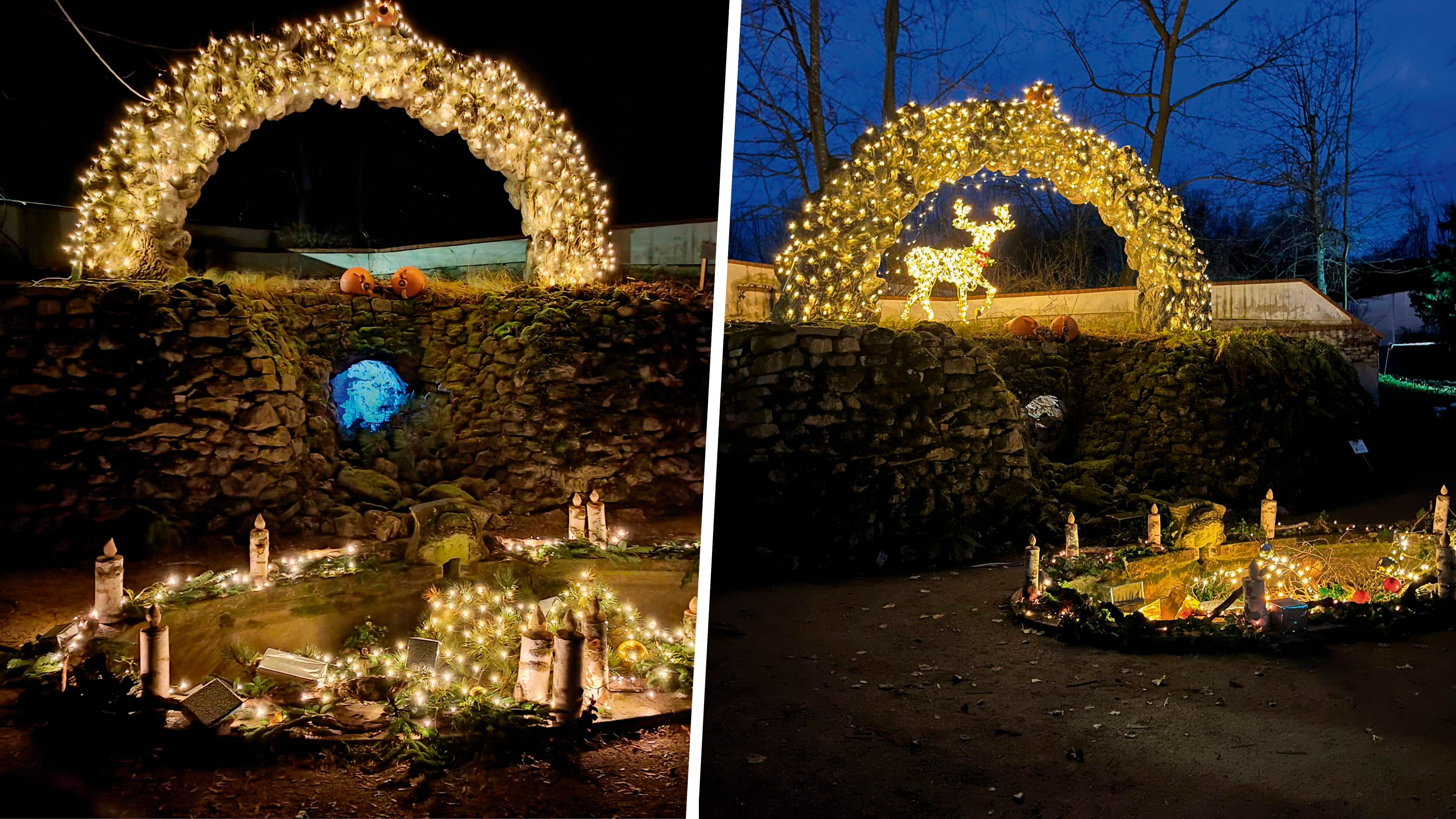 Am 13. und 14. Dezember ist der Adventmarkt auf dem Heldenberg geöffnet.