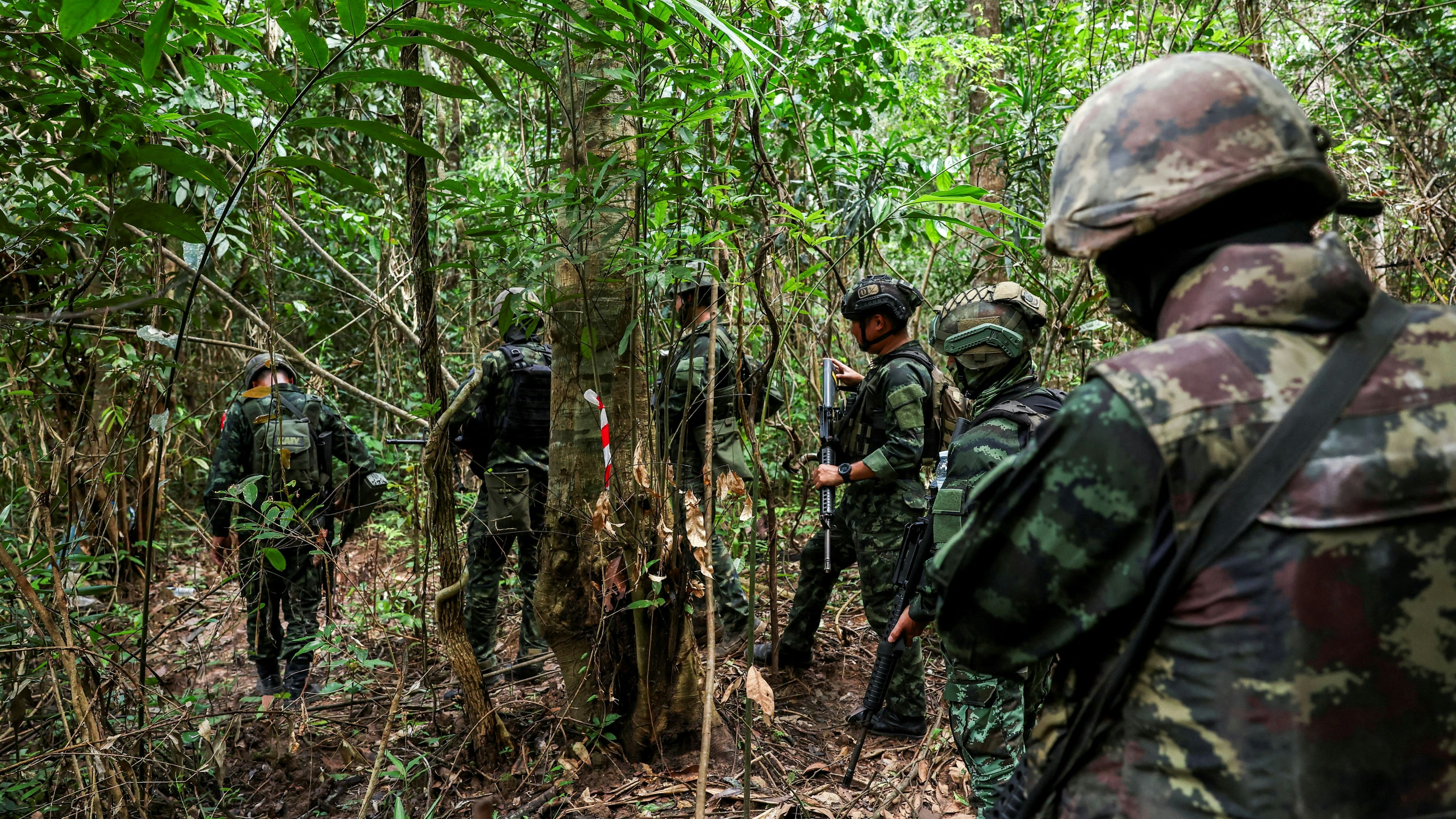 Heute.at - Thailand will Kambodschas Armee dauerhaft dezimieren