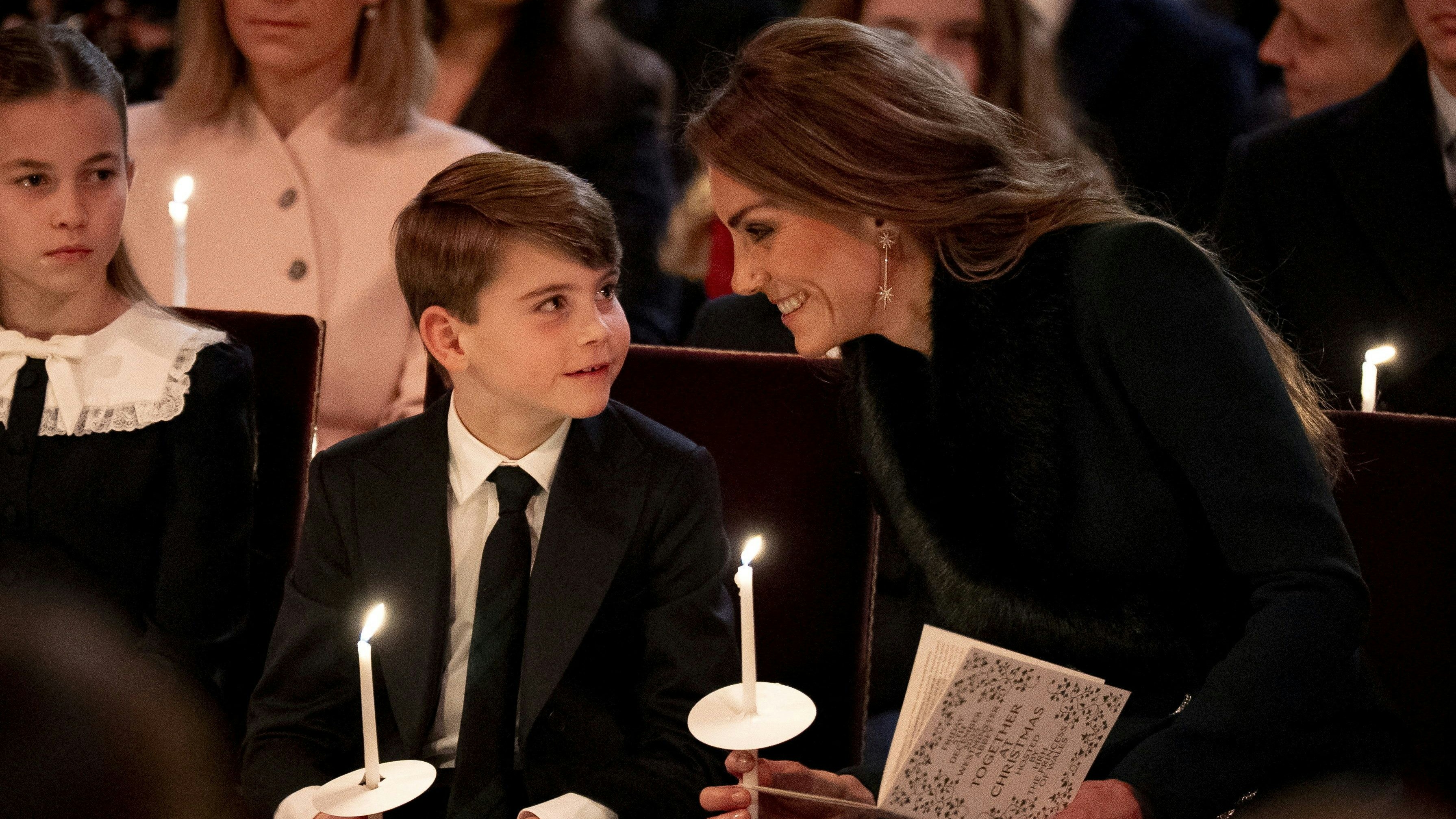 Heute.at - Undercover! Kate jubelt Sohn Louis beim Fußball zu