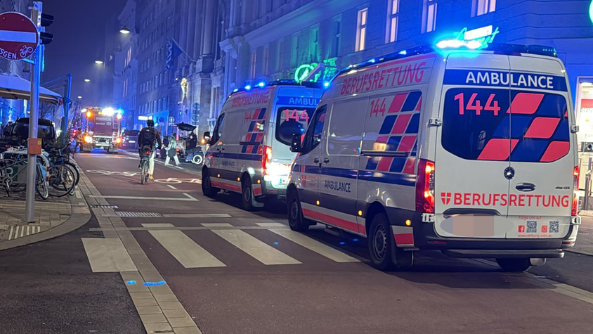 Heute.at - Gasalarm! Großeinsatz im Botschaftsviertel