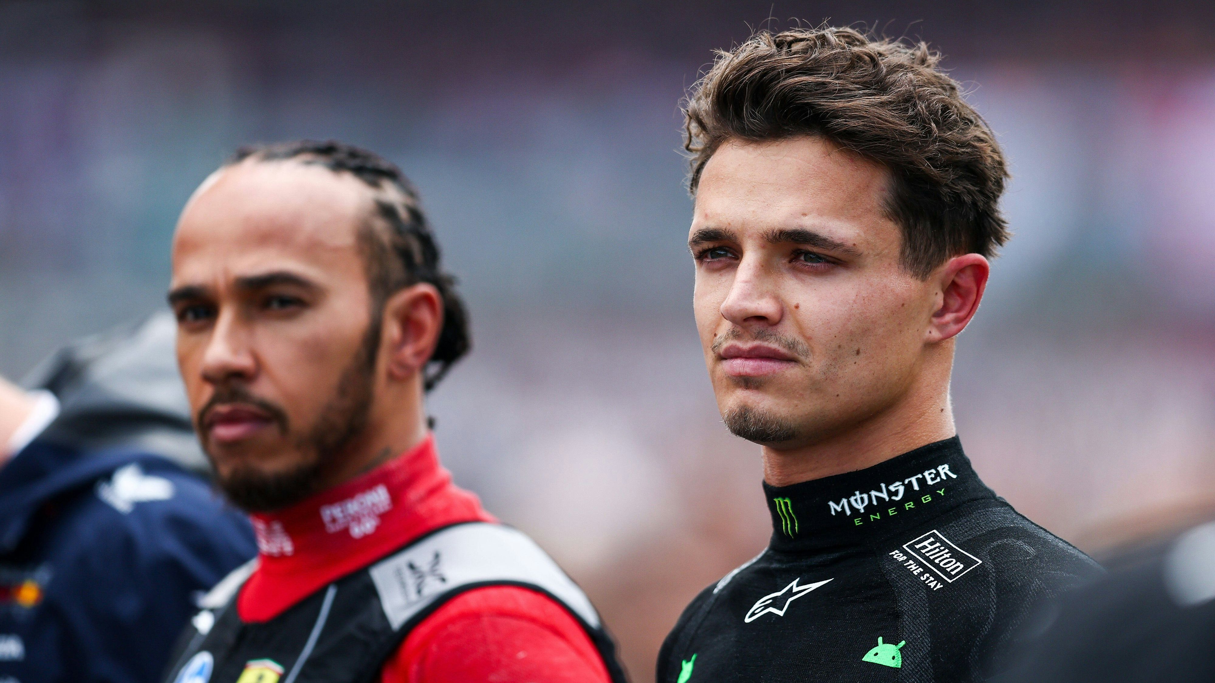 Heute.at - Habe ihm gesagt... – Hamilton gab Norris WM-Tipp