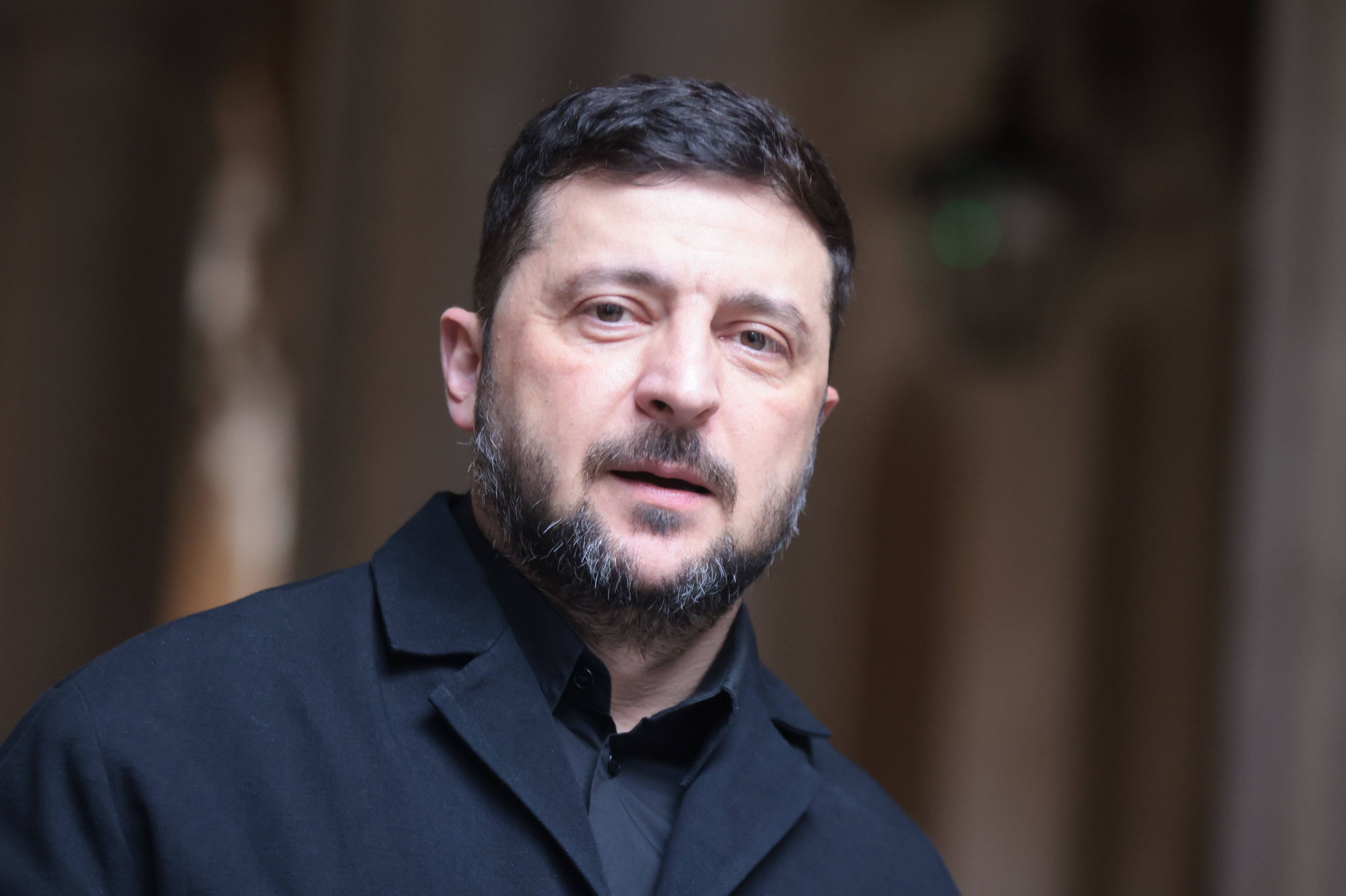 Der ukrainische Präsident Wolodymyr Selenskyj reist für Gespräche nach Berlin.