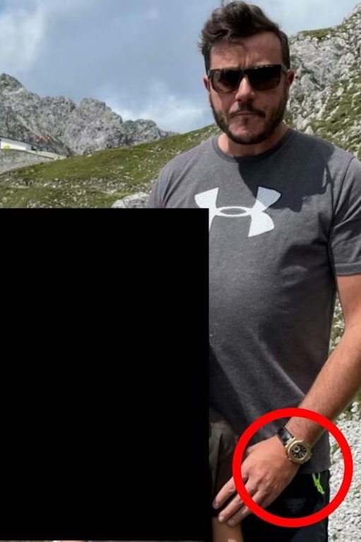 Er trug das teure Stück bei zahlreichen Gelegenheiten, …