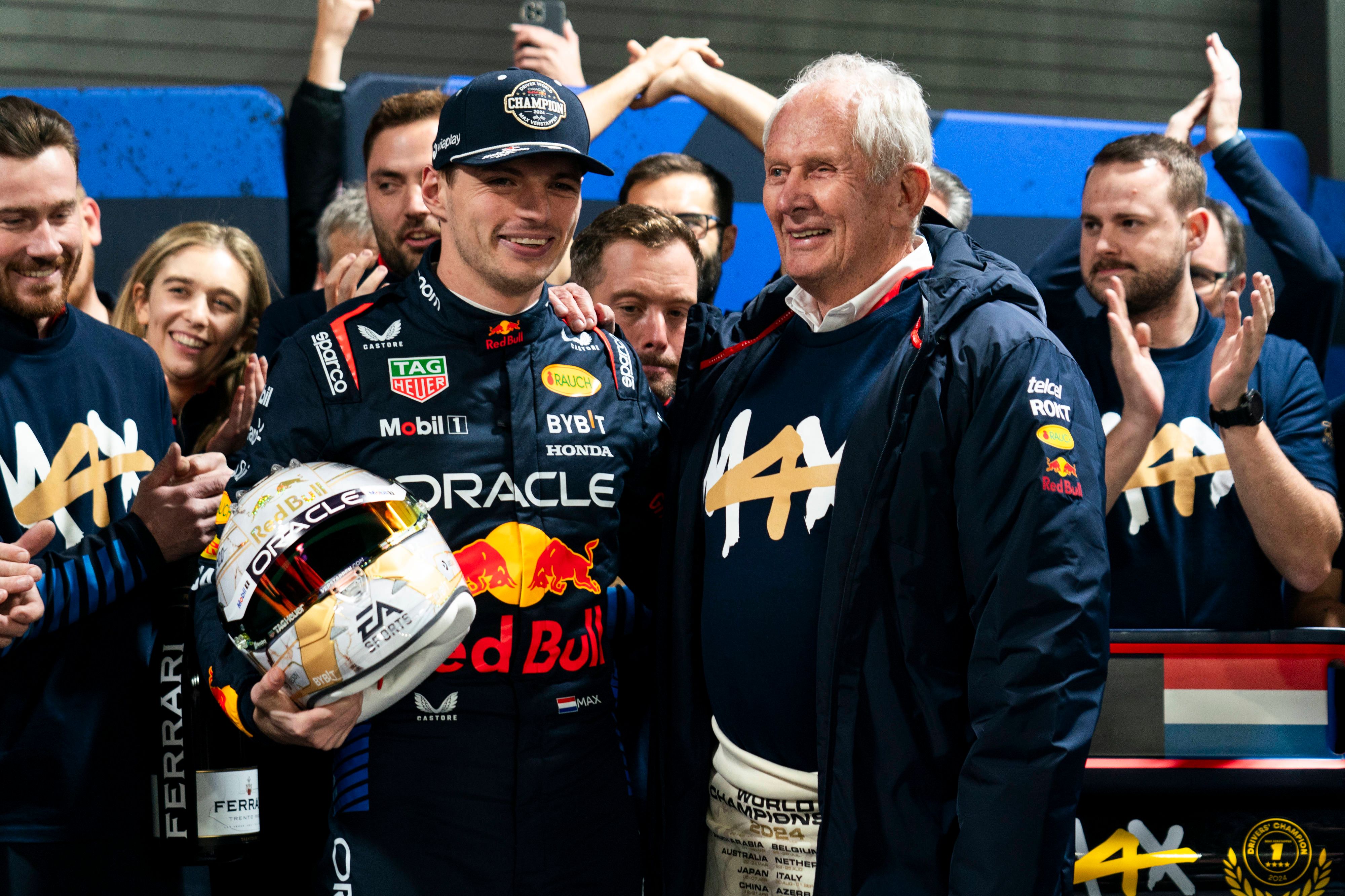 Heute.at - Rührender Verstappen-Abschied nach Marko-Aus