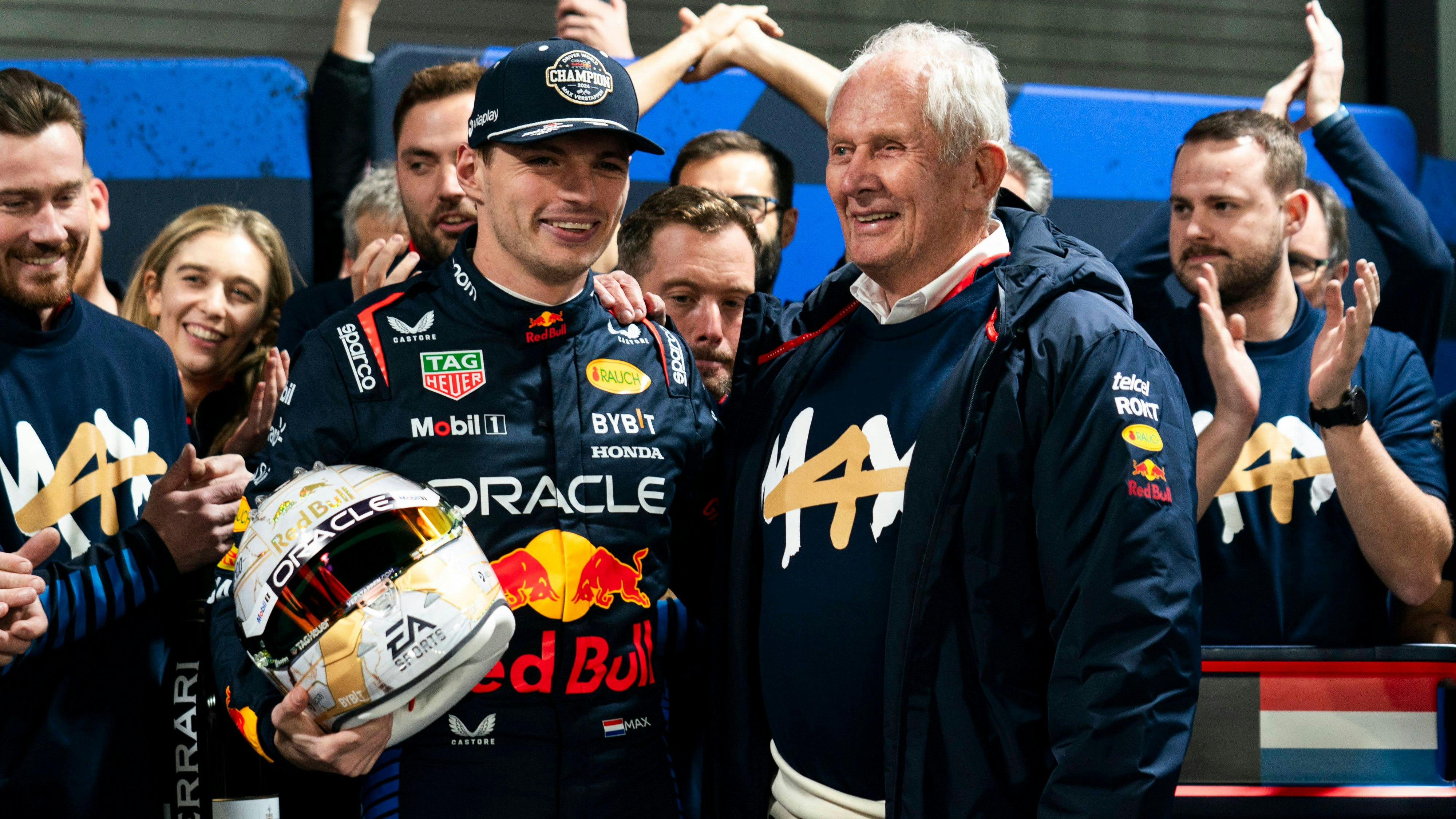 Heute.at - Rührender Verstappen-Abschied nach Marko-Aus