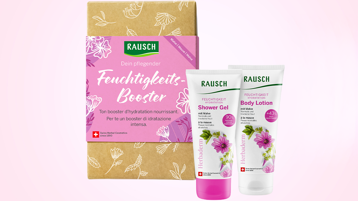 Heute.at - Gewinne 3x ein festliches Pflege-Set von RAUSCH!