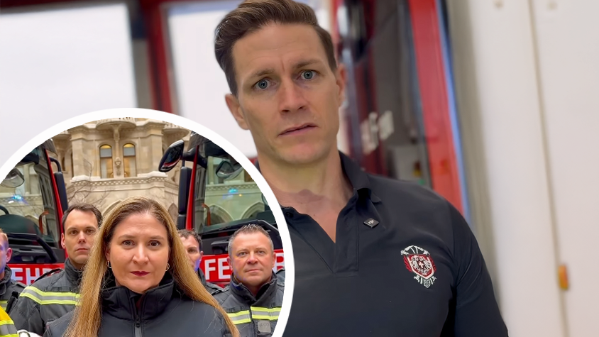 Heute.at - Feuerwehr-Models setzen Zeichen gegen Gewalt an Frauen