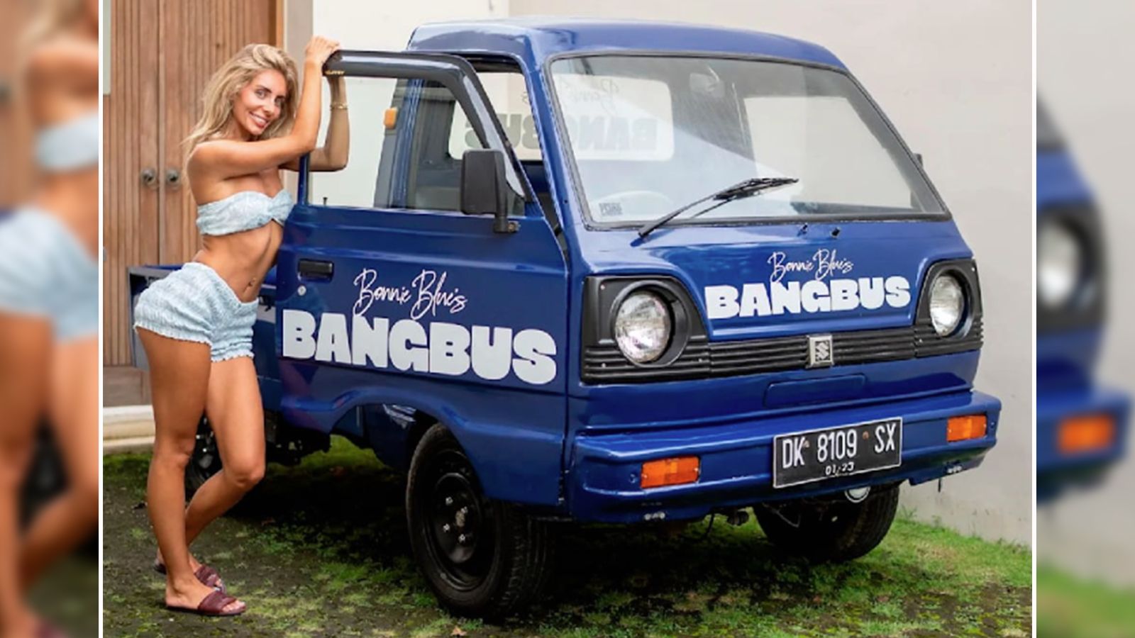 Heute.at - Bonnie Blue auf Porno-Tour festgenommen