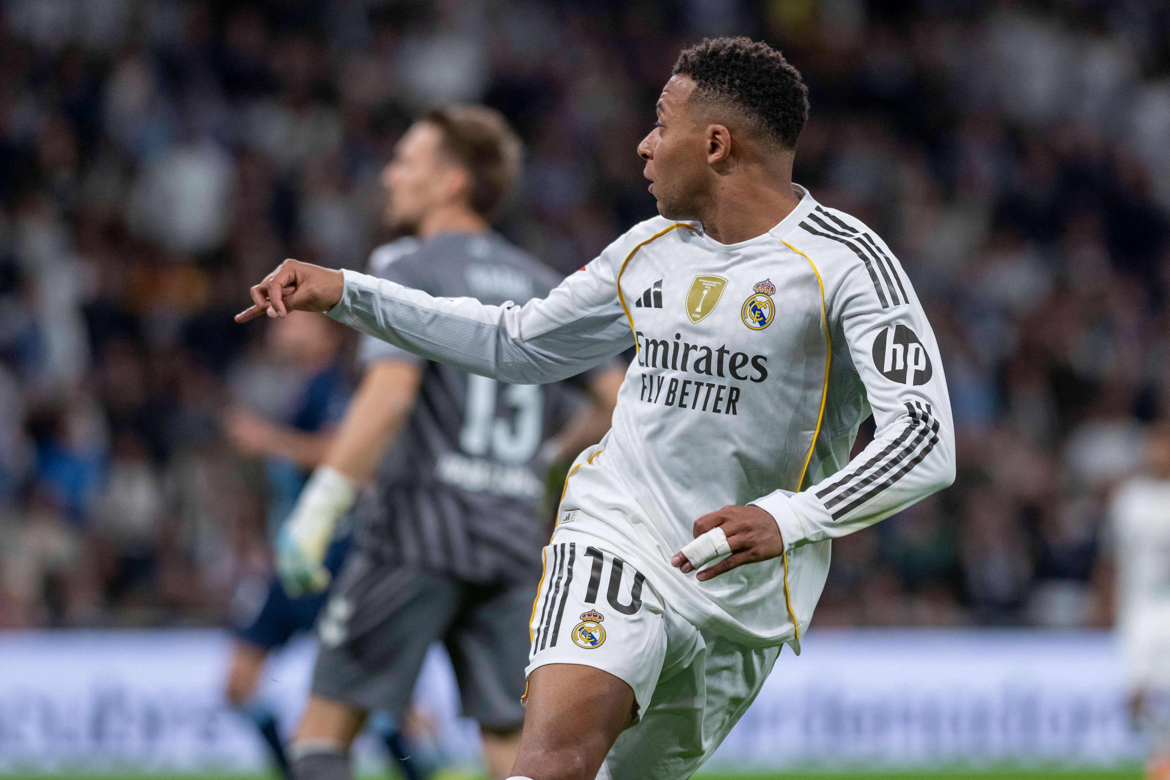 Kylian Mbappe fällt verletzt aus.