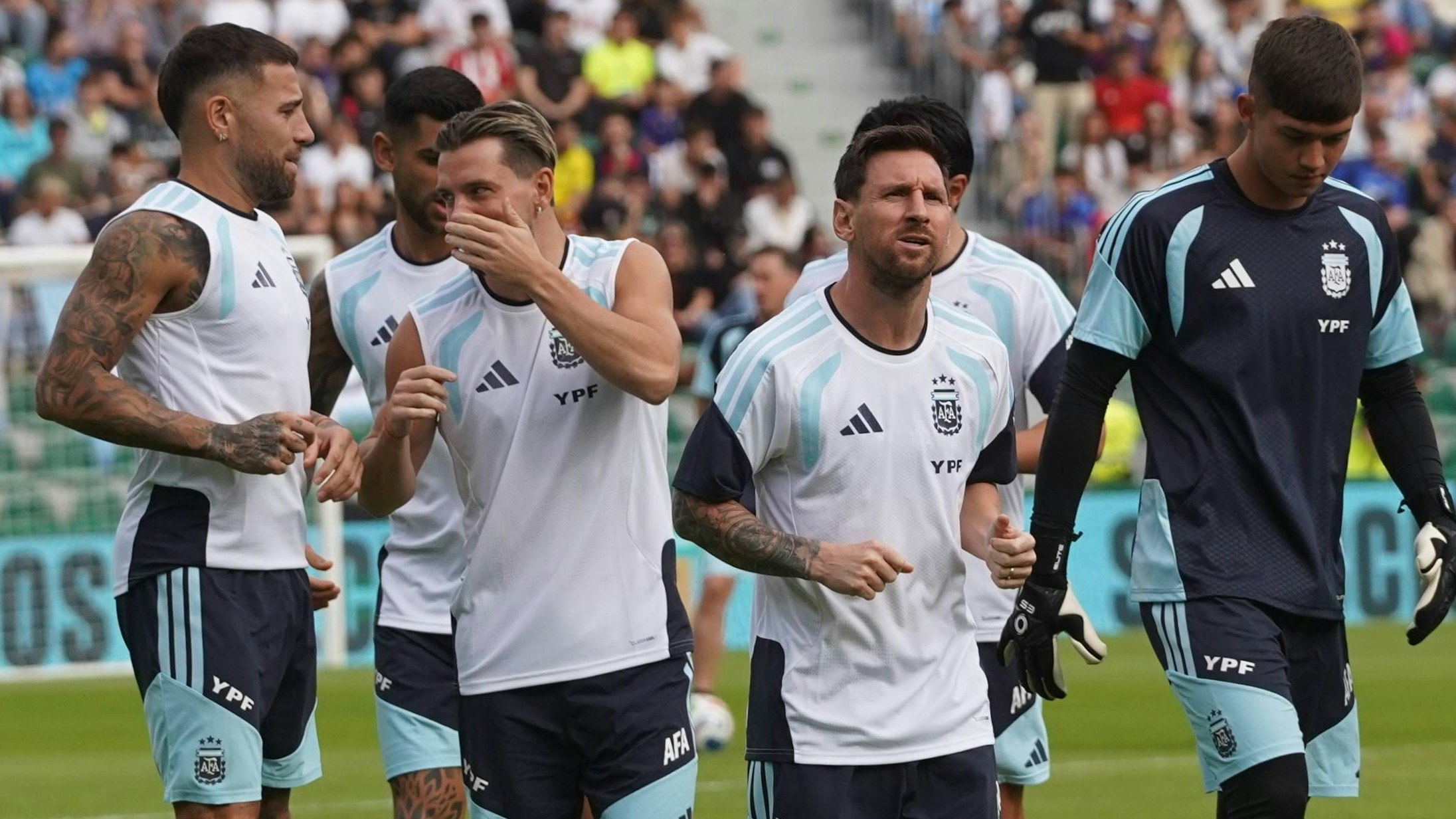 Heute.at - Polizei-Einsatz bei WM-Gegner von Österreich