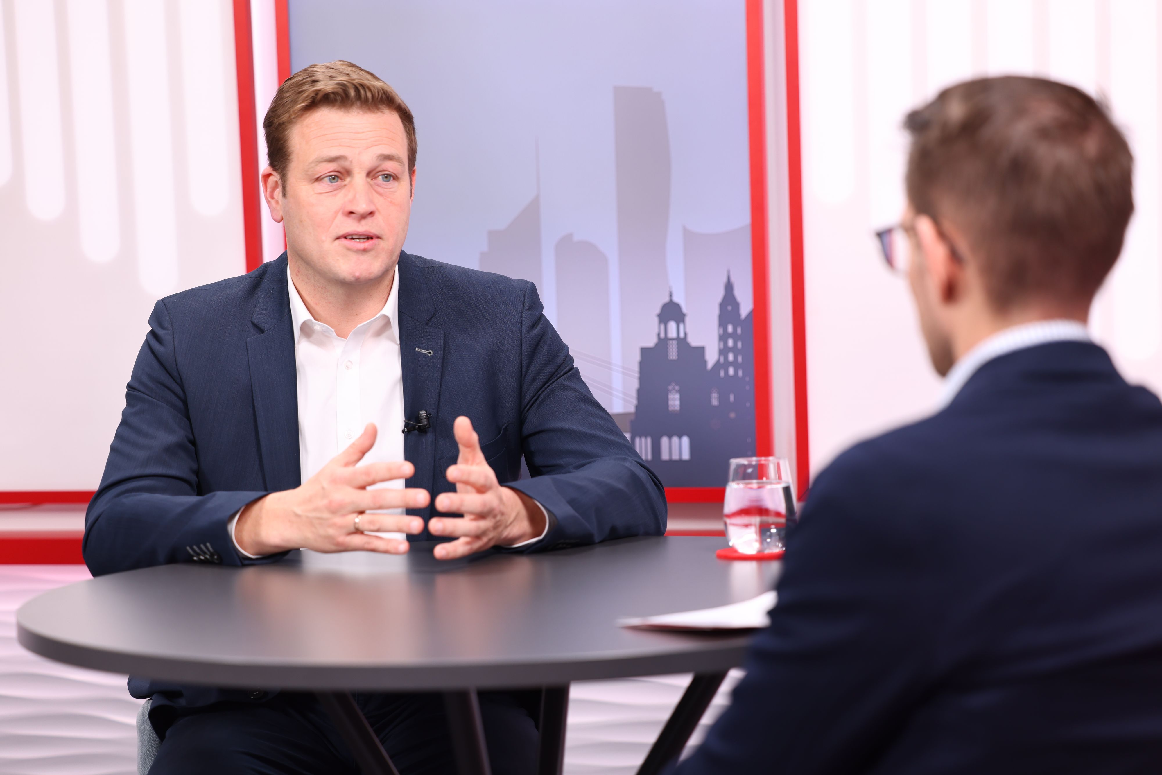 Klima-Landesrat Stefan Kaineder (40) im <em>