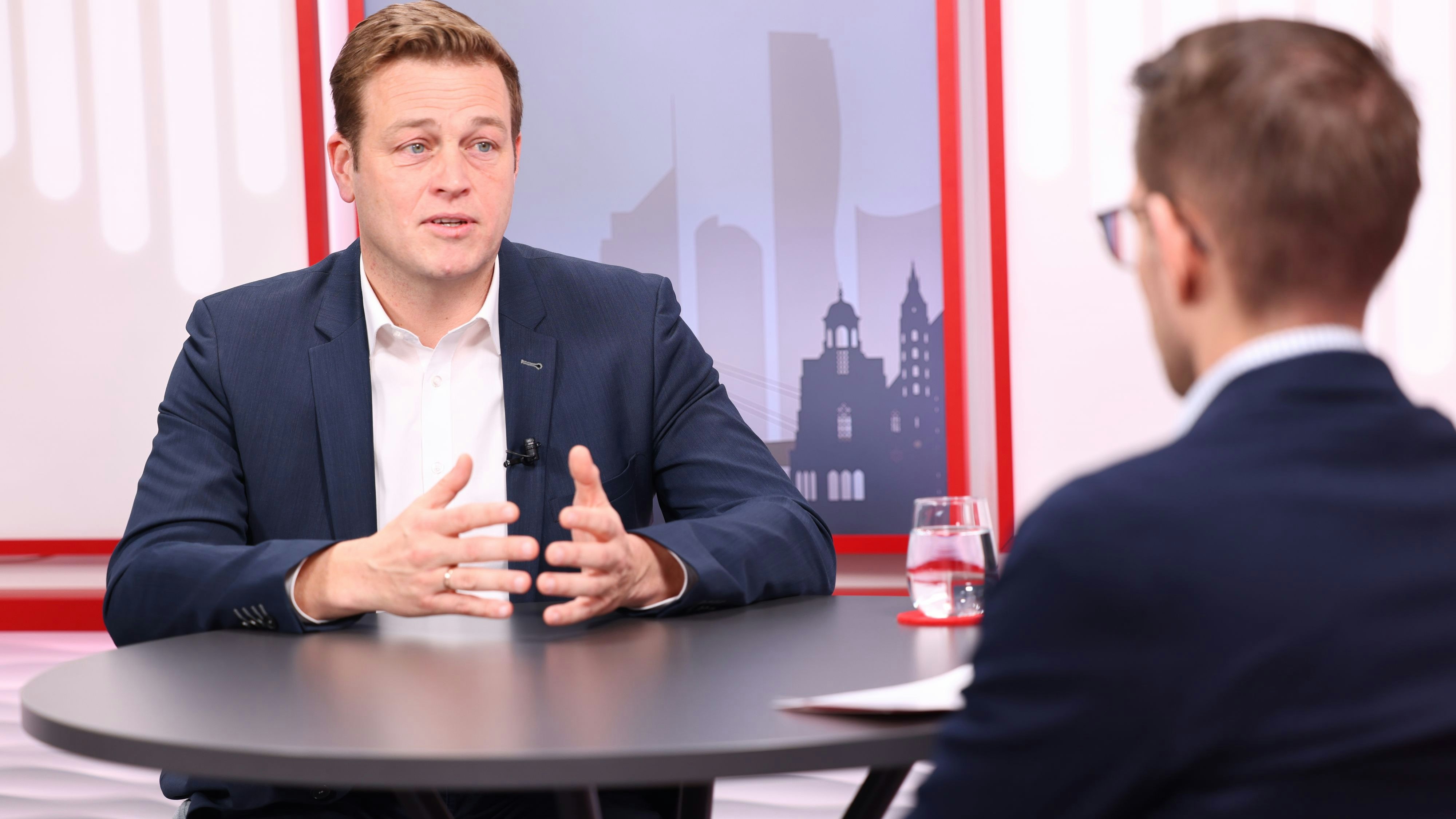 Klima-Landesrat Stefan Kaineder im "Heute"-Talk