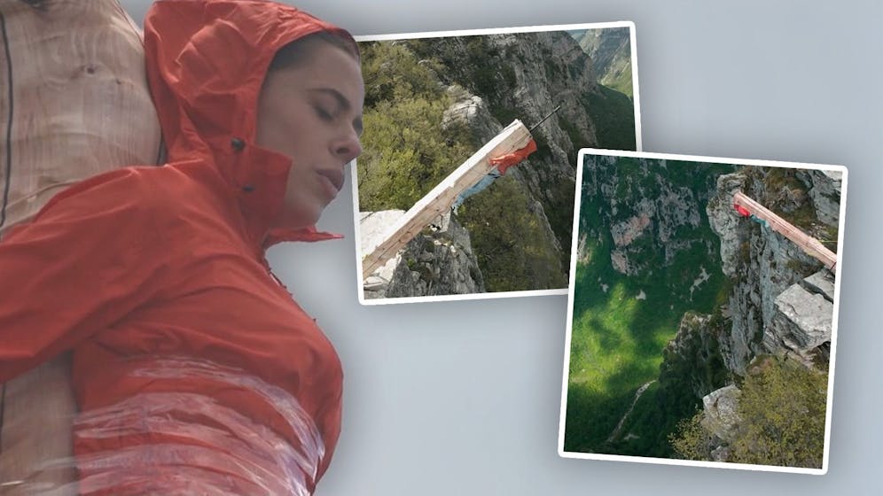 Heute.at - Lebensmüde! – Vanessa Mai riskiert ihr Leben im TV