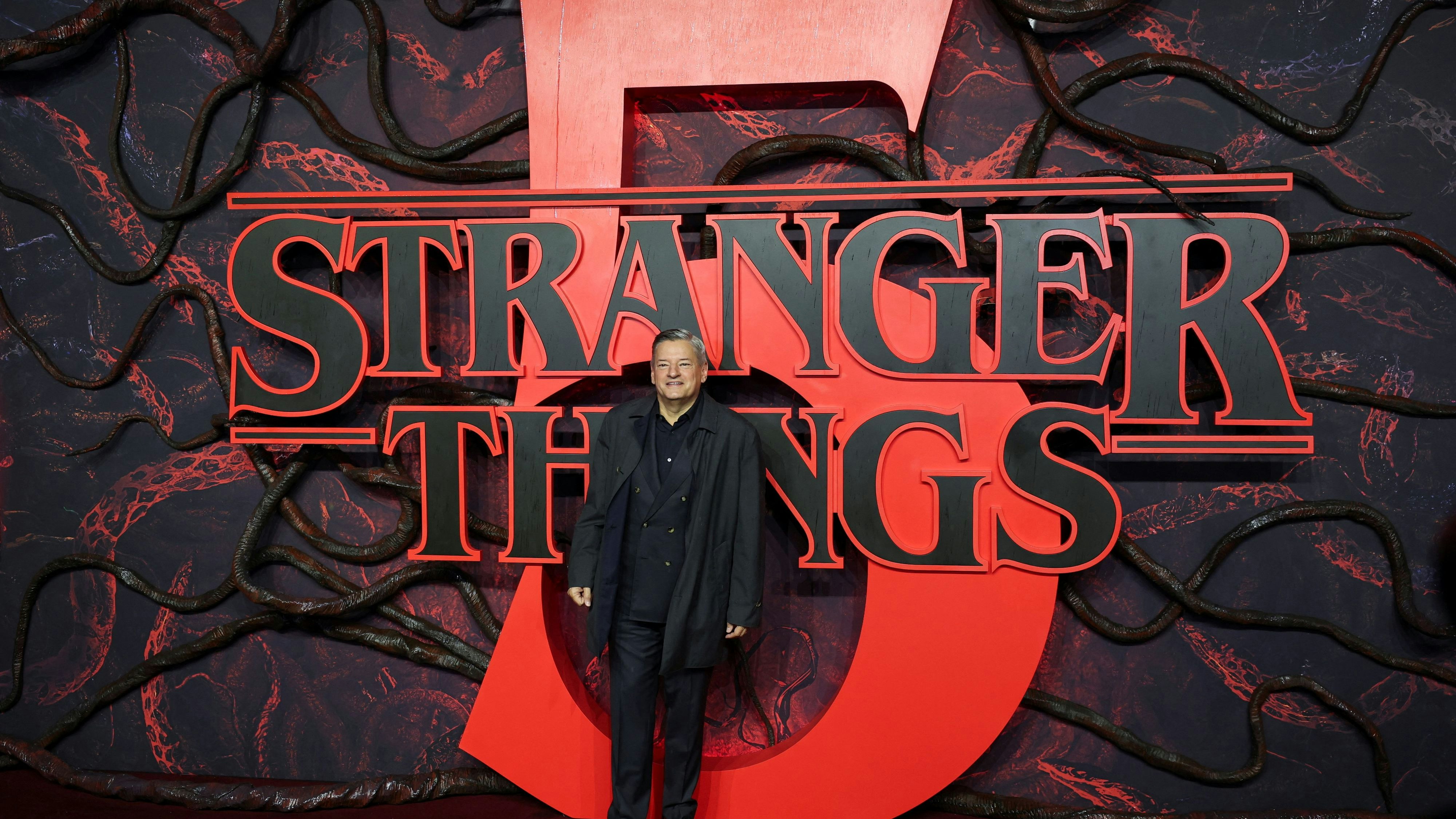 Netflix-Co-Chef Ted Sarandos hält den Kinobesuch "für eine überholte Idee"