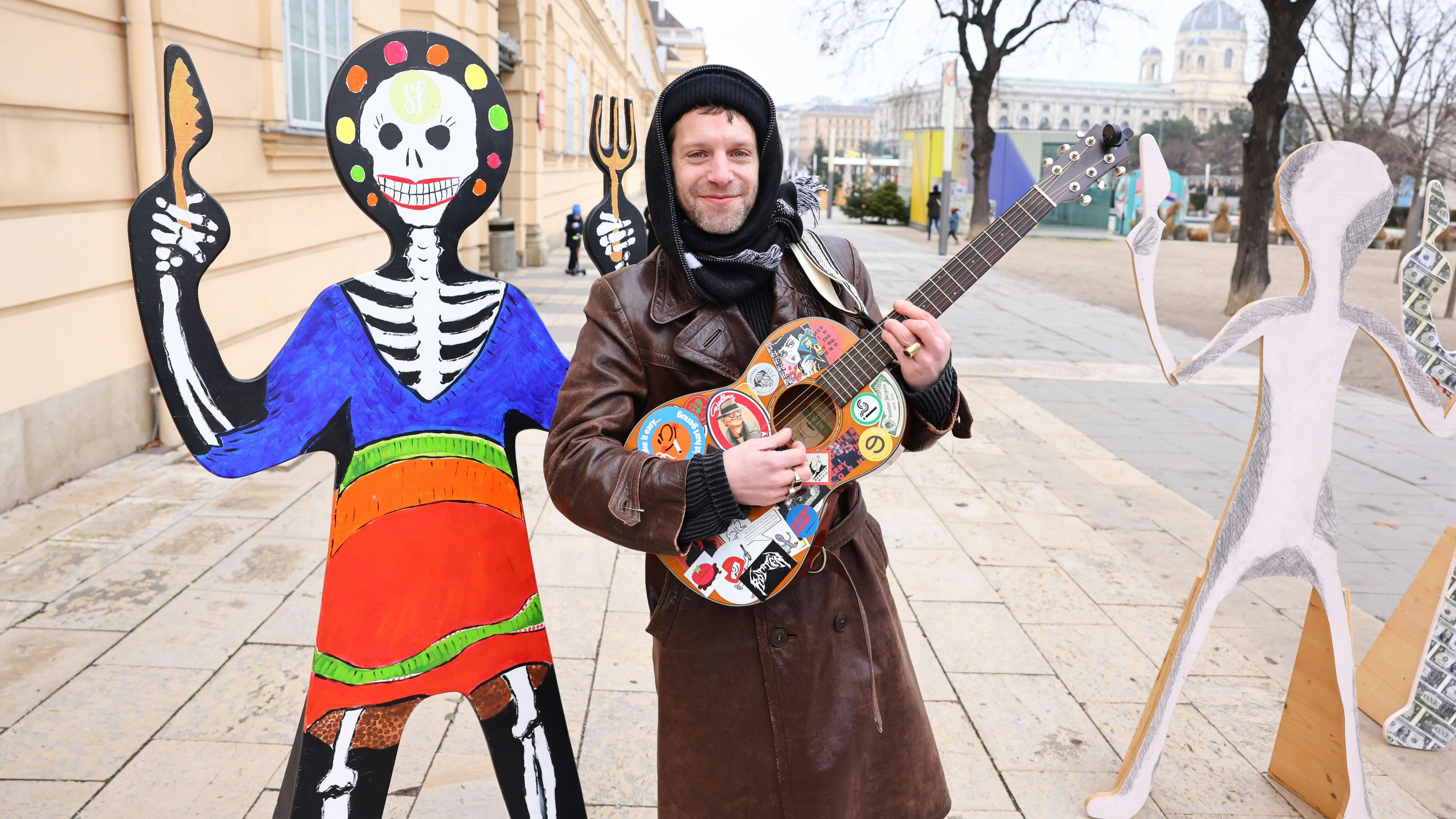 Heute.at - Gratis-Kultur für Armutsbetroffene: Kult-Musiker hilft