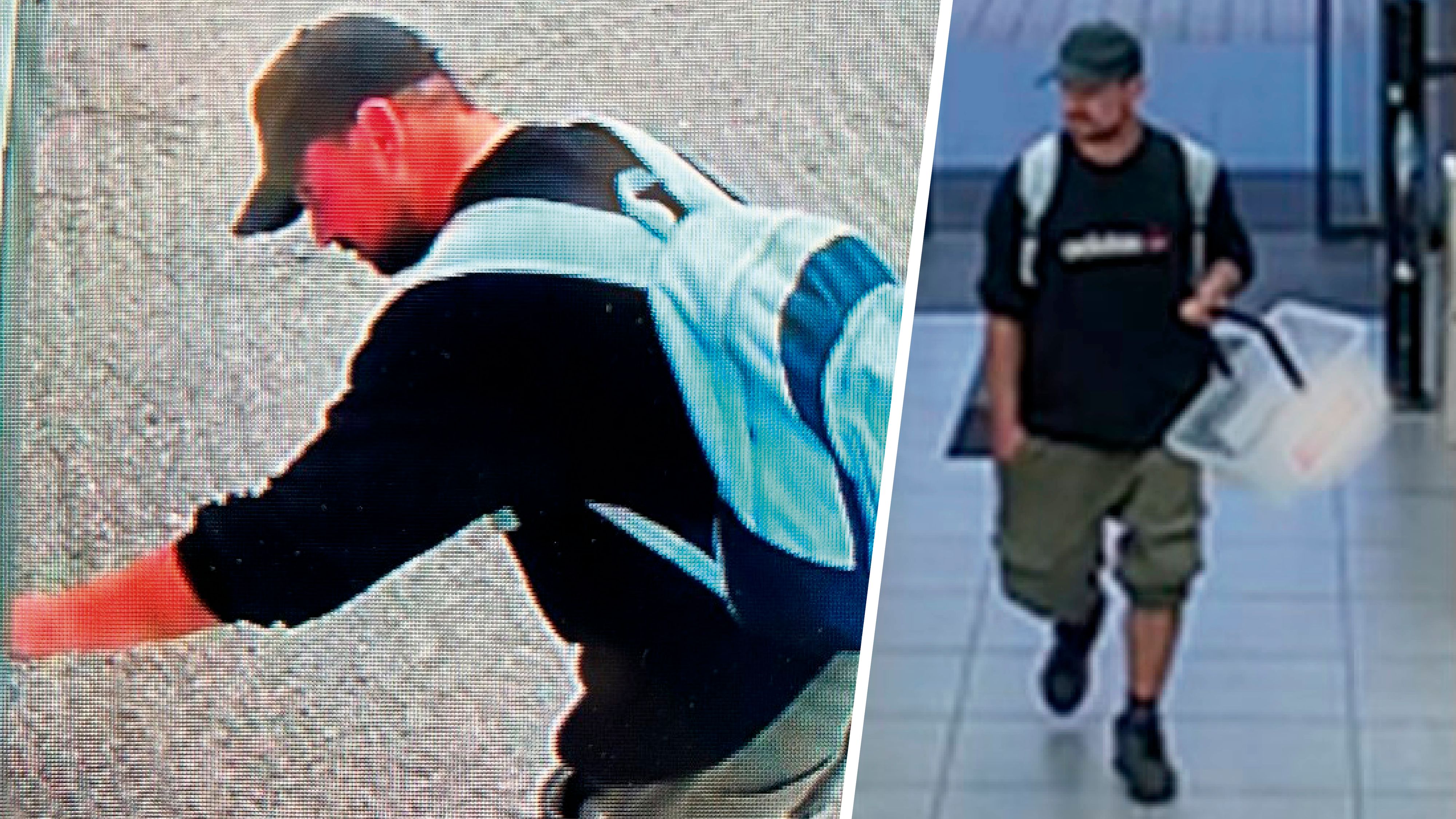 Der Unbekannte zahlte mit der entfremdeten Bankomatkarte an einem Automaten und kaufte in einem Geschäft ein.