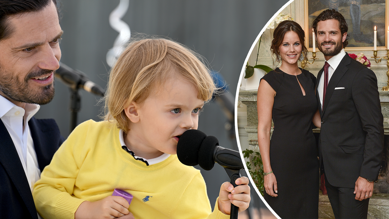 Heute.at - Prinz Julian: Mini-Royal (4) stiehlt allen die Show