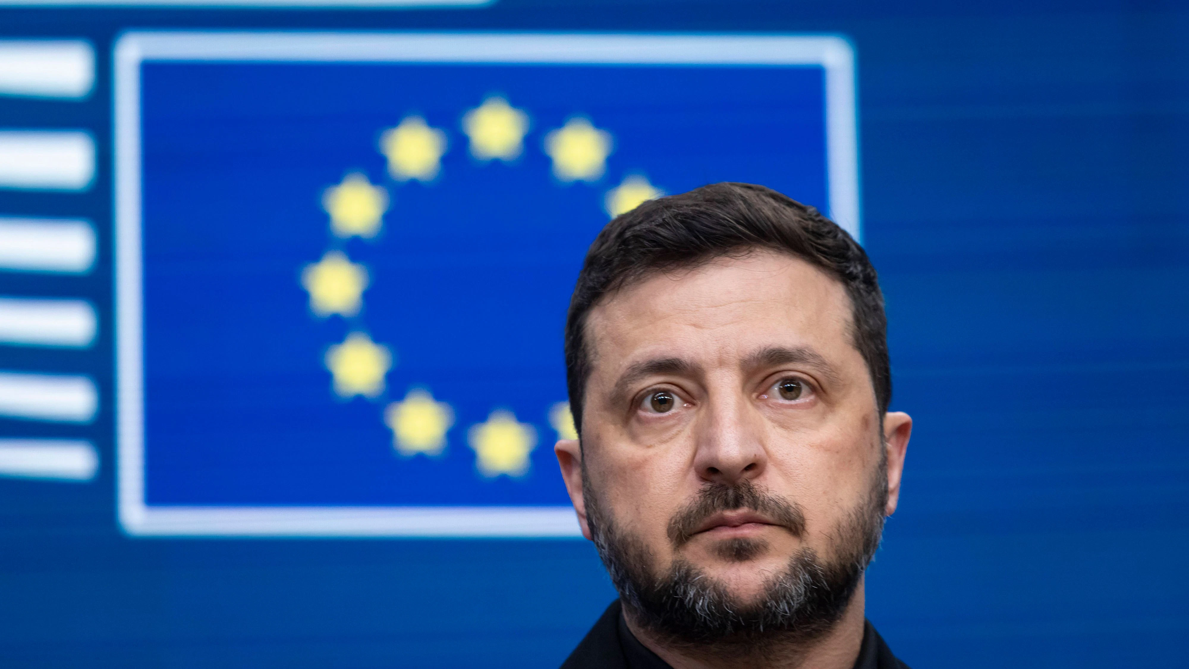 Wolodymyr Selenskyj weiß: Die Ukraine ist von ihren westlichen Unterstützern abhängig.