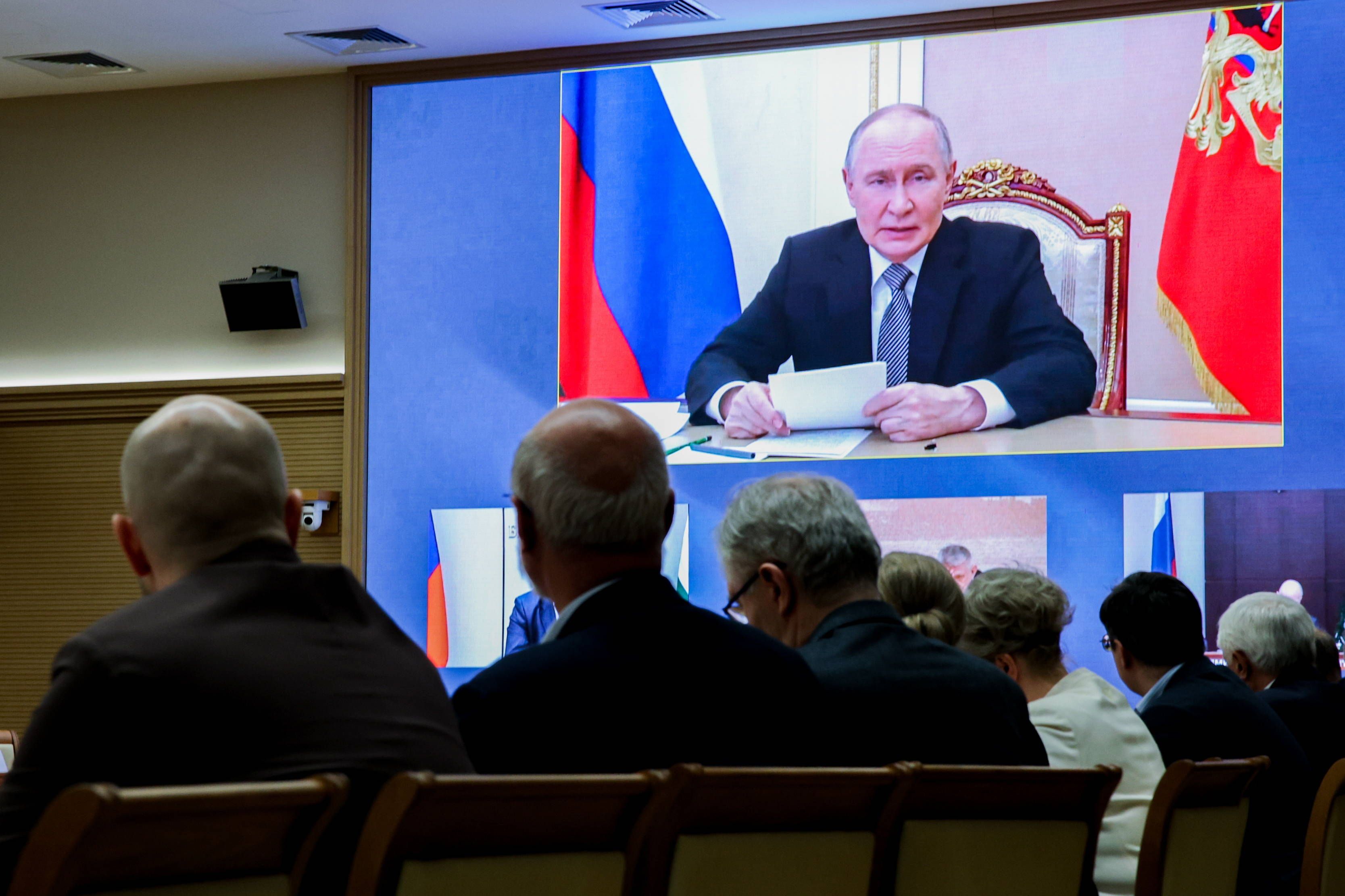 Heute.at - Früher als ihm lieb ist – DAS könnte Putin zwingen