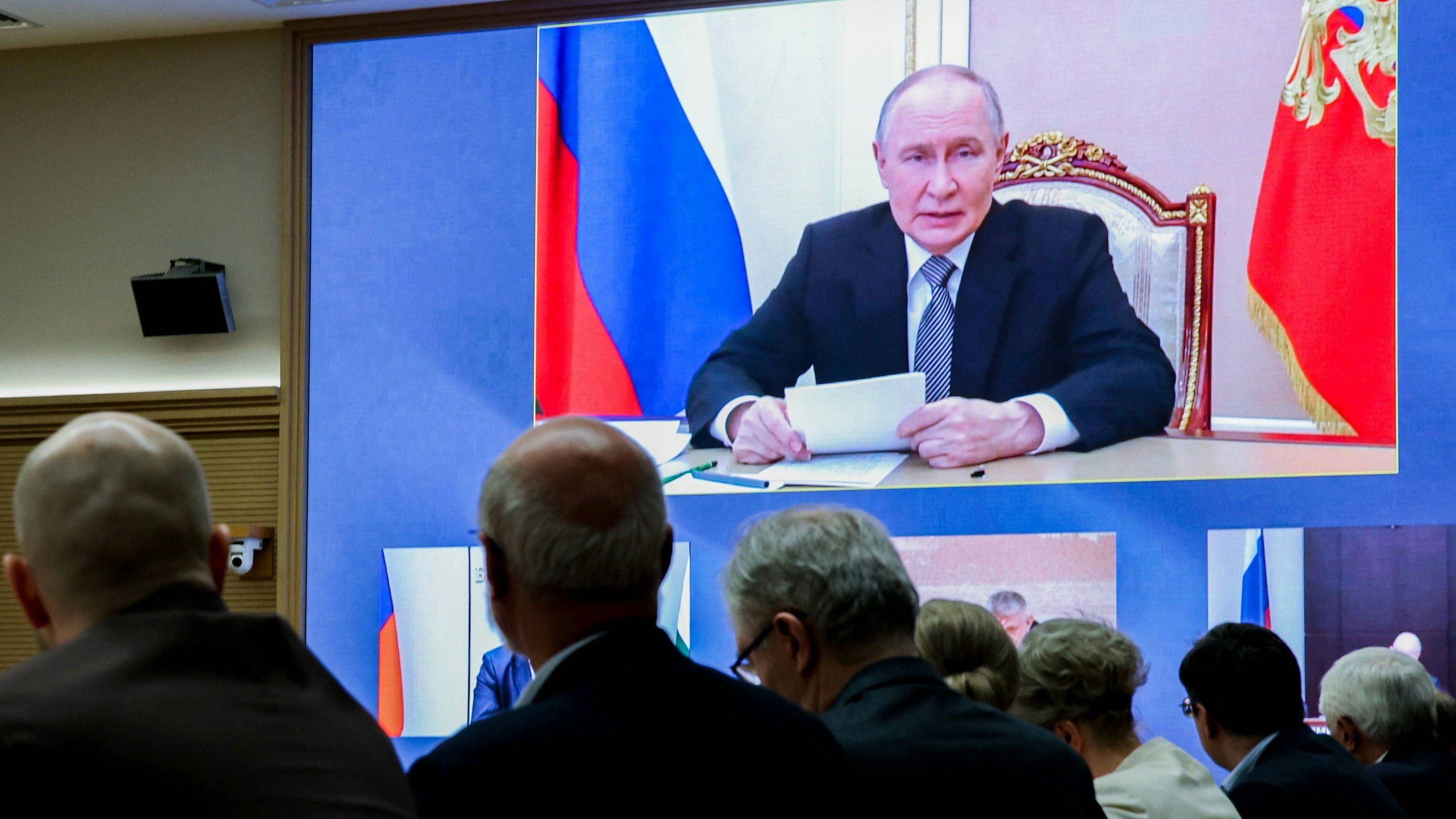 Heute.at - Früher als ihm lieb ist – DAS könnte Putin zwingen