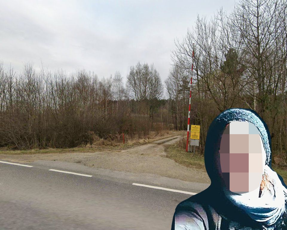 Hier bei dieser Kreuzung bei Allentsteig (NÖ) wurde Jennis Leiche gefunden. 