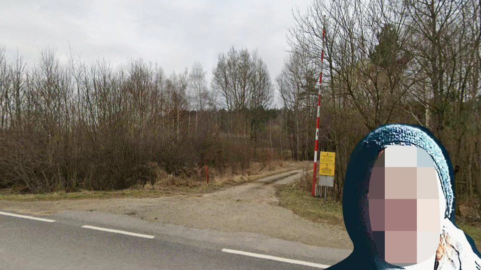 Hier bei dieser Kreuzung bei Allentsteig (NÖ) wurde Jennis Leiche gefunden. 