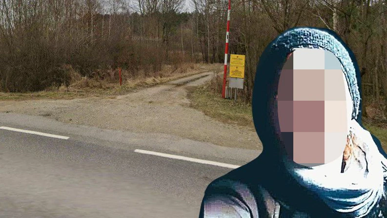 Hier bei dieser Kreuzung bei Allentsteig (NÖ) wurde Jennis Leiche gefunden. 