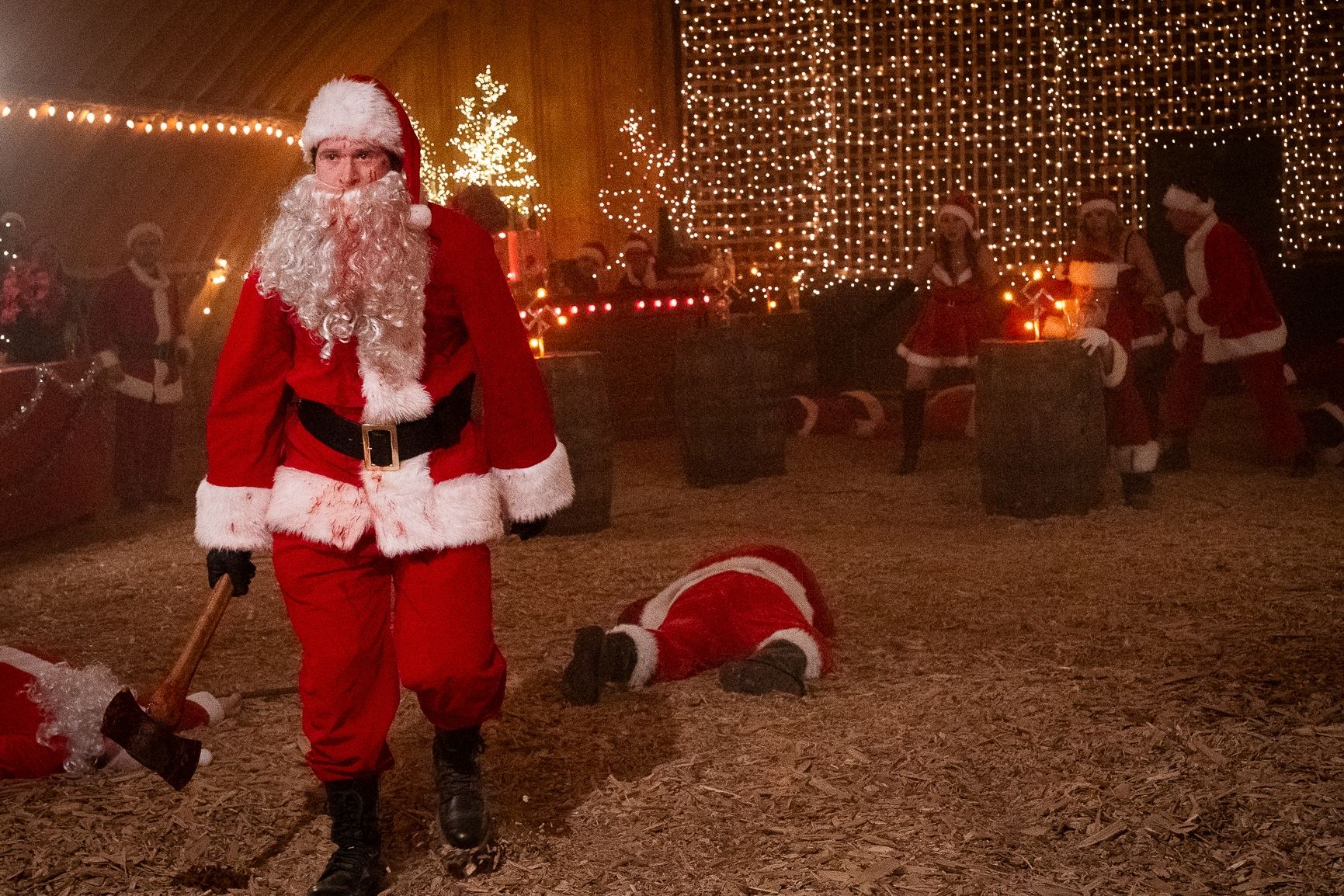 Santa Graus Is Coming to Town – der traumatisierte Billy (Rohan Campbell) meuchelt Weihnachtsmänner wie andere Weihnachtsgänse: "Silent Night, Deadly Night"