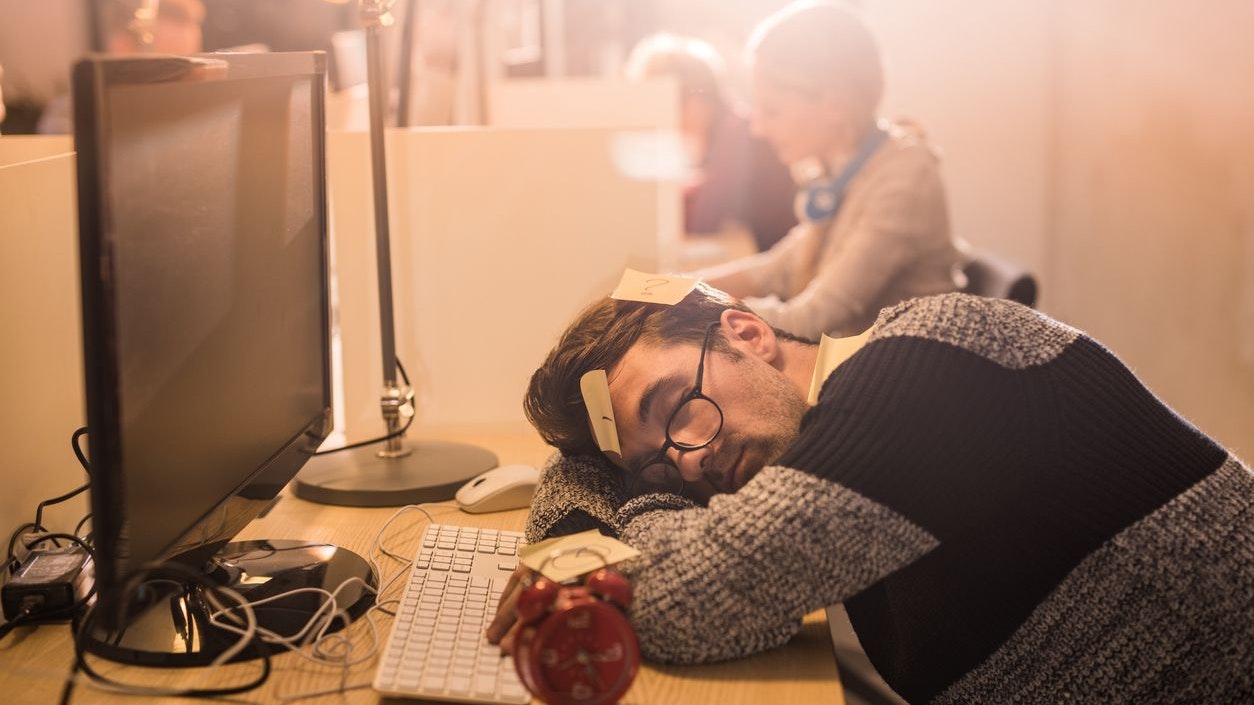 Bei manchen Berufen kann erhöhte Müdigkeit ein Preis sein