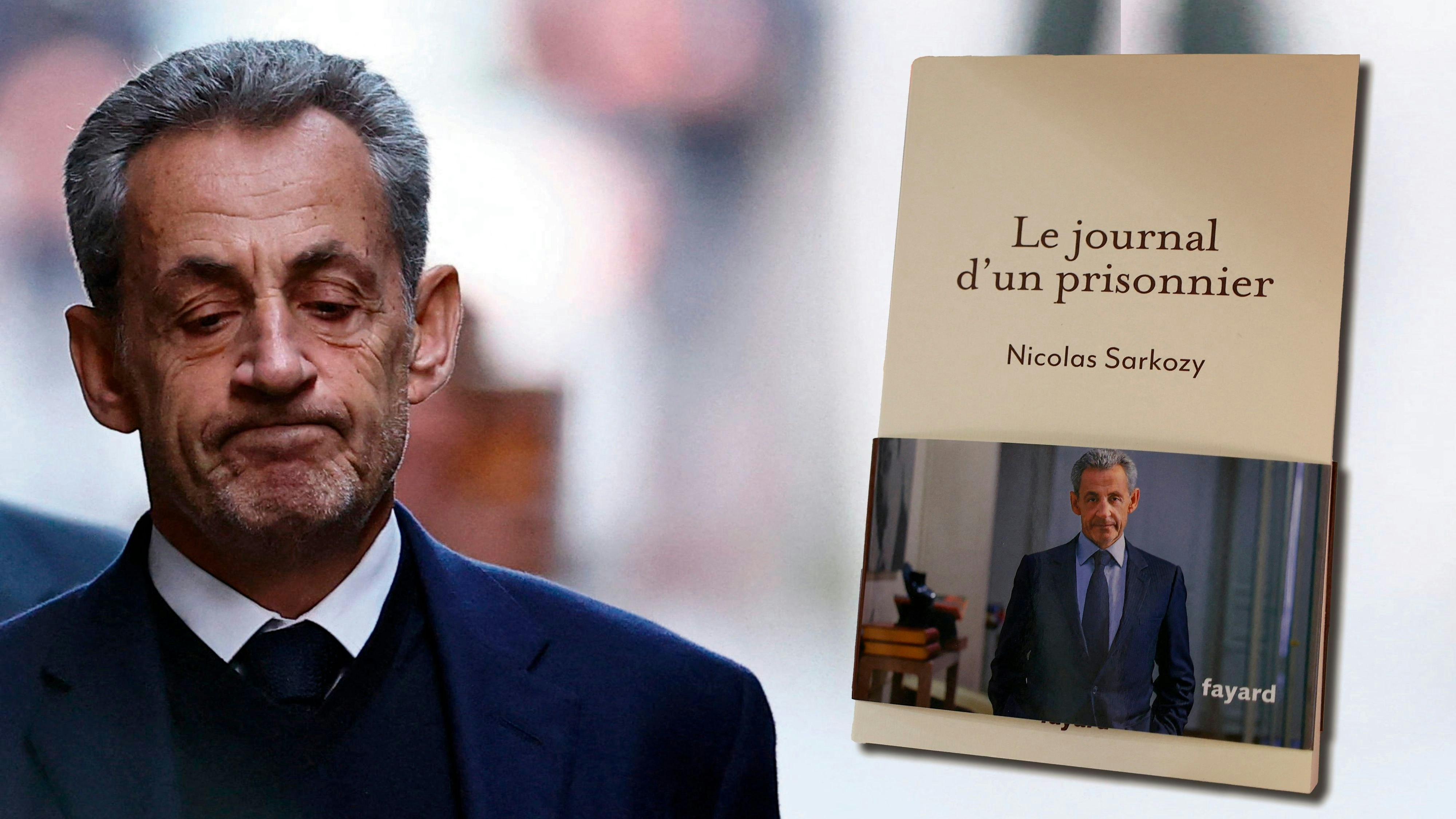 Heute.at - Nach nur 20 Tagen: Sarkozy veröffentlicht Haft-Tagebuch